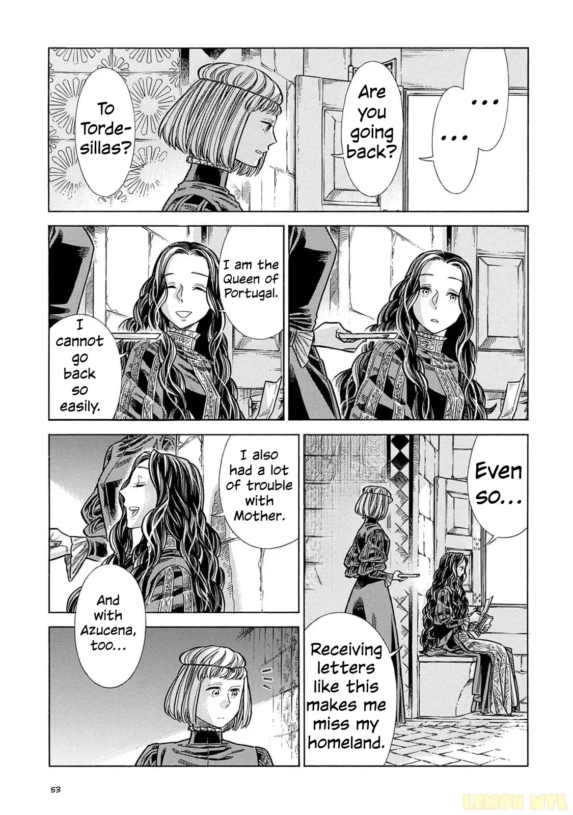 Arte Chapter 106 page 10 - 