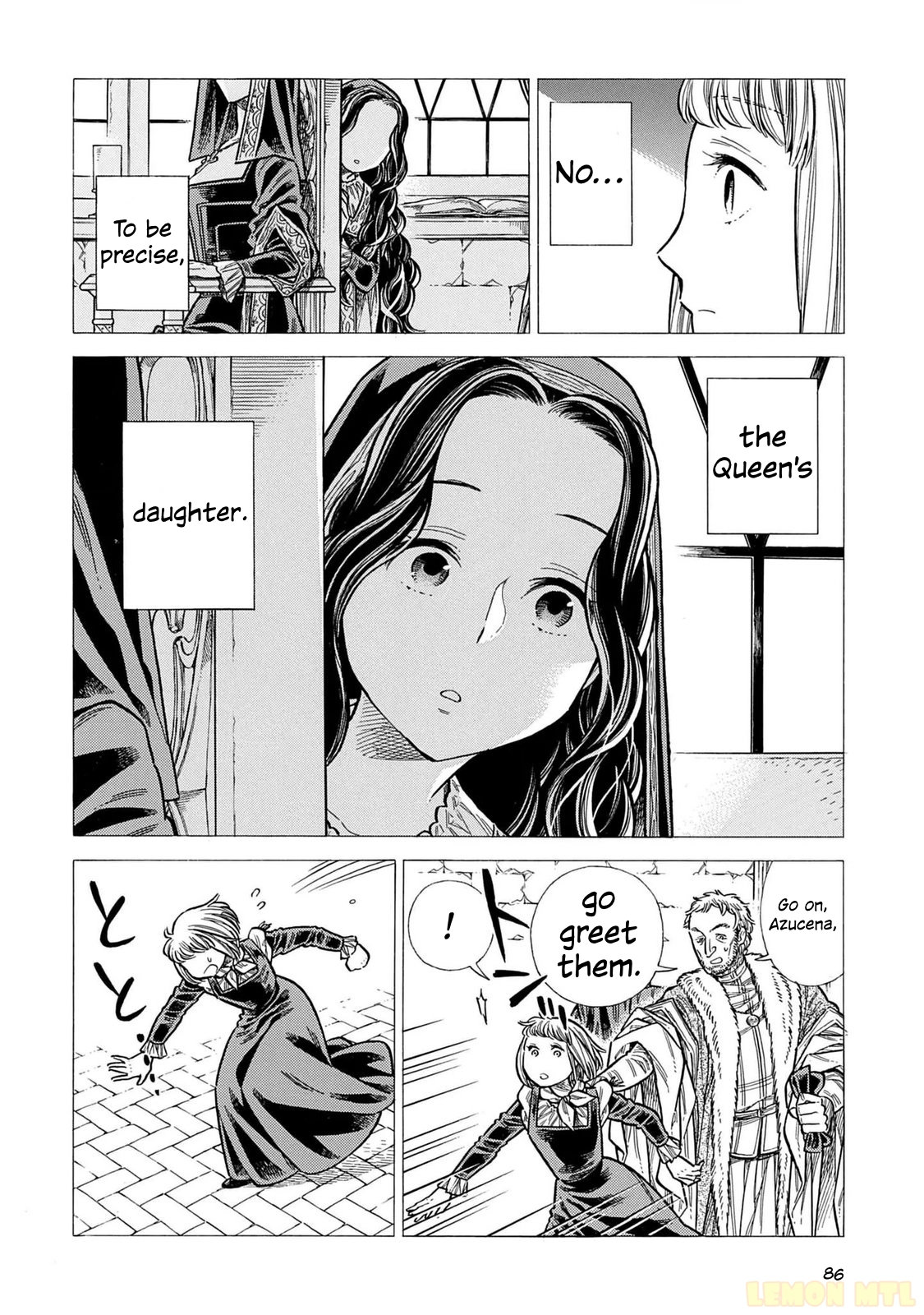 Arte Chapter 107 page 11 - 