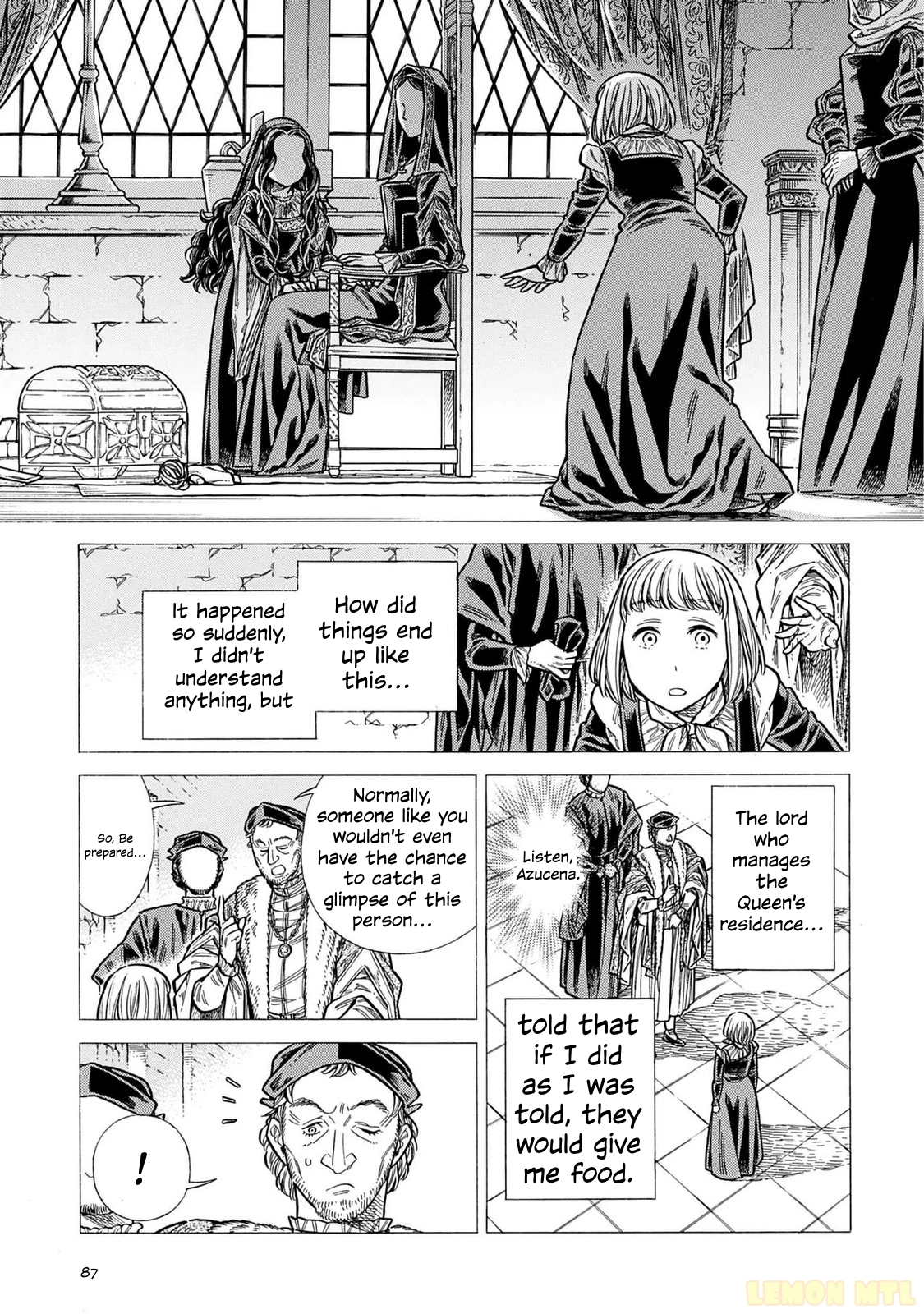 Arte Chapter 107 page 12 - 