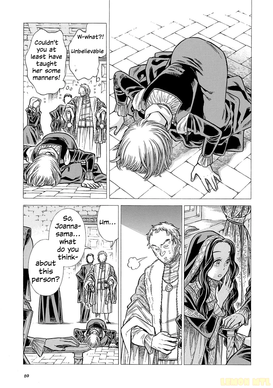 Arte Chapter 107 page 14 - 