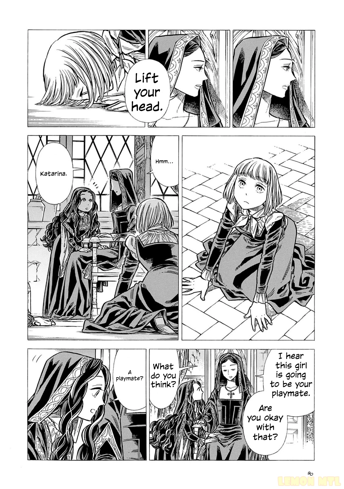 Arte Chapter 107 page 15 - 