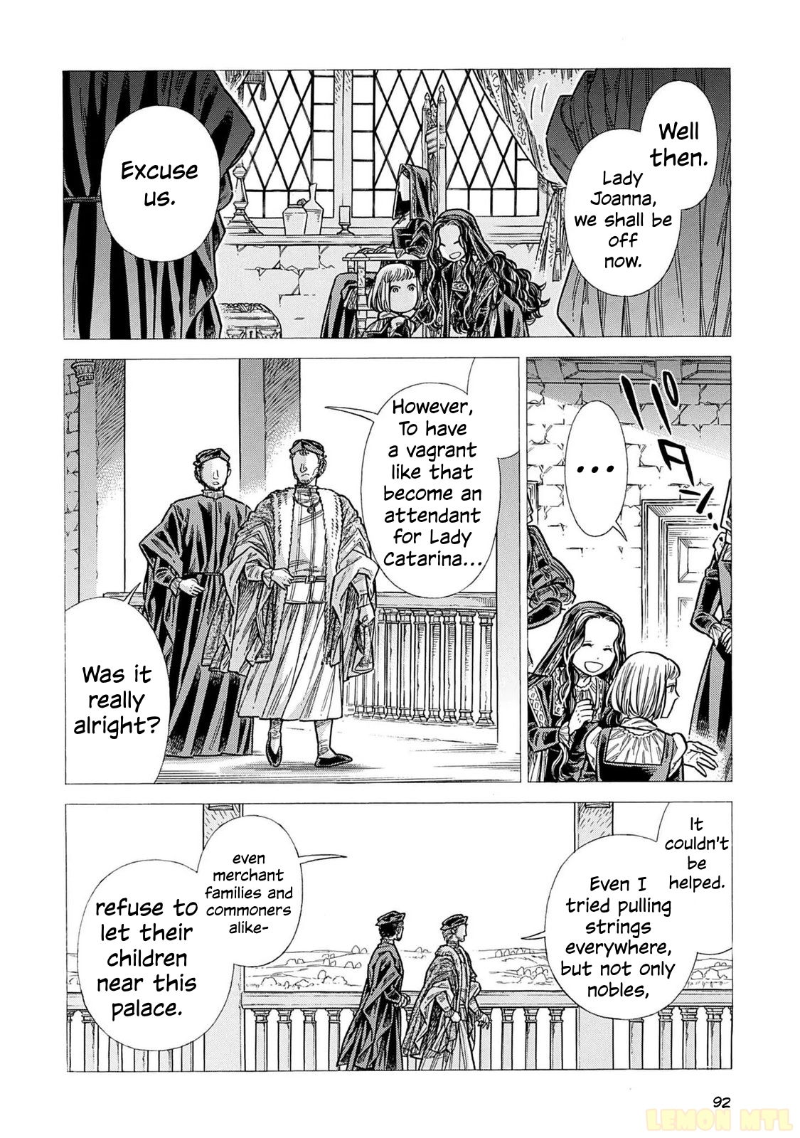 Arte Chapter 107 page 17 - 