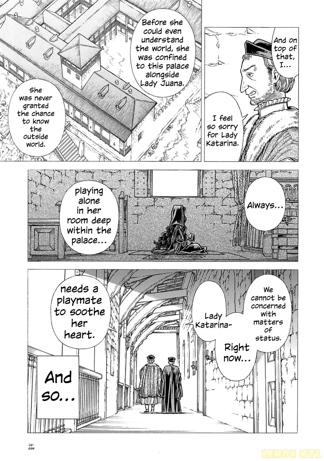 Arte Chapter 107 page 18 - 