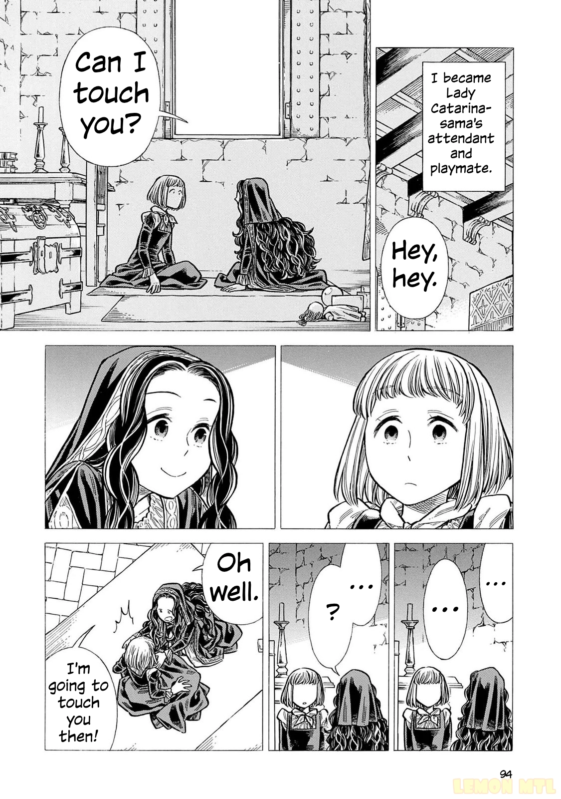 Arte Chapter 107 page 19 - 