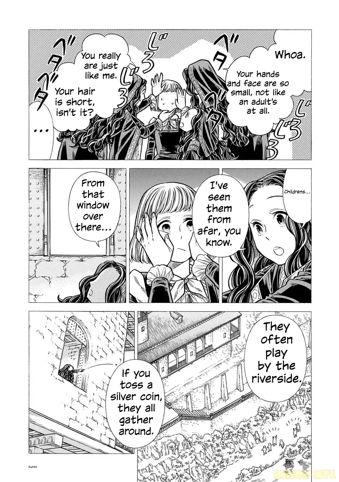 Arte Chapter 107 page 20 - 