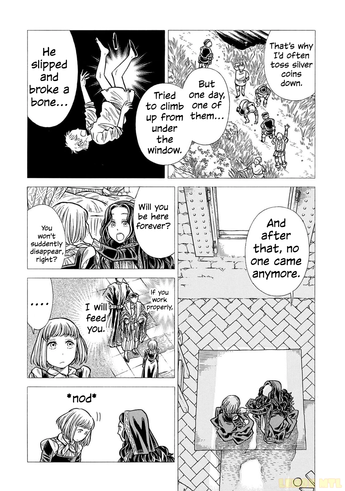 Arte Chapter 107 page 21 - 