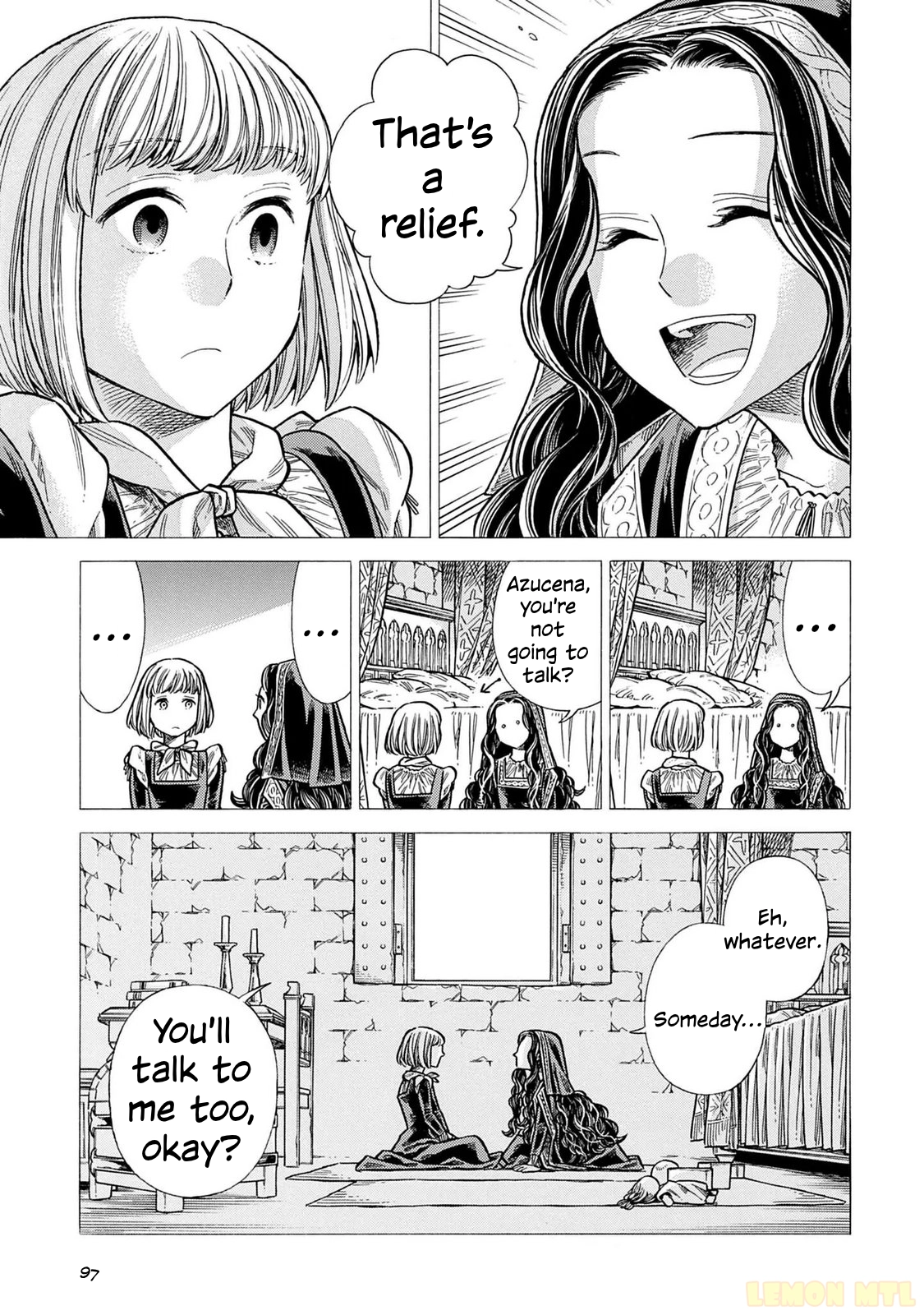 Arte Chapter 107 page 22 - 