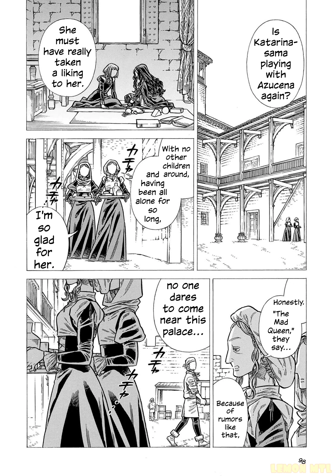 Arte Chapter 107 page 23 - 