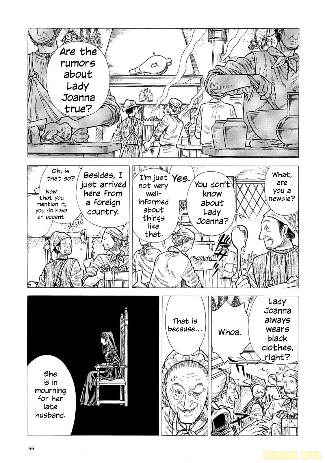 Arte Chapter 107 page 24 - 