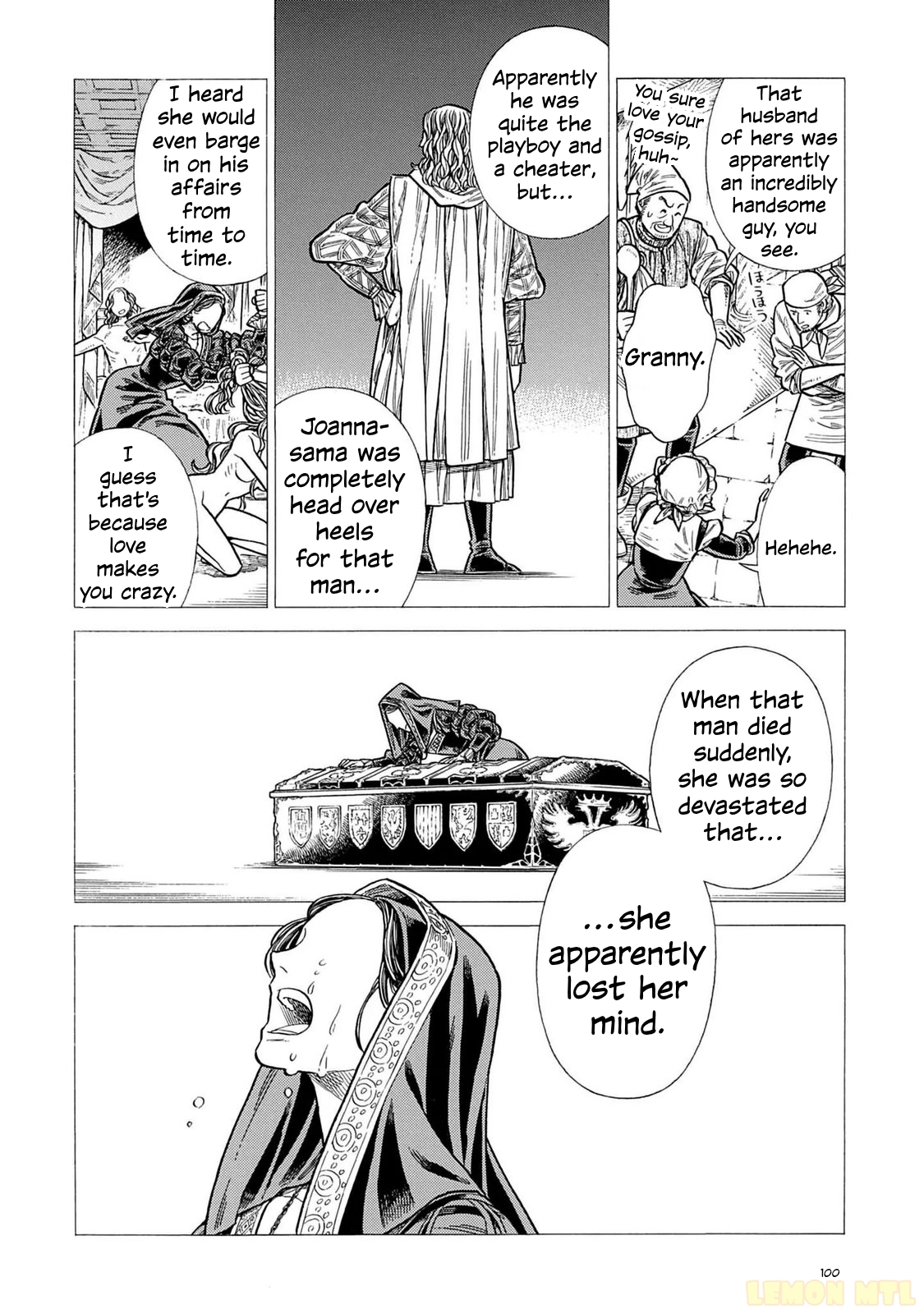 Arte Chapter 107 page 25 - 
