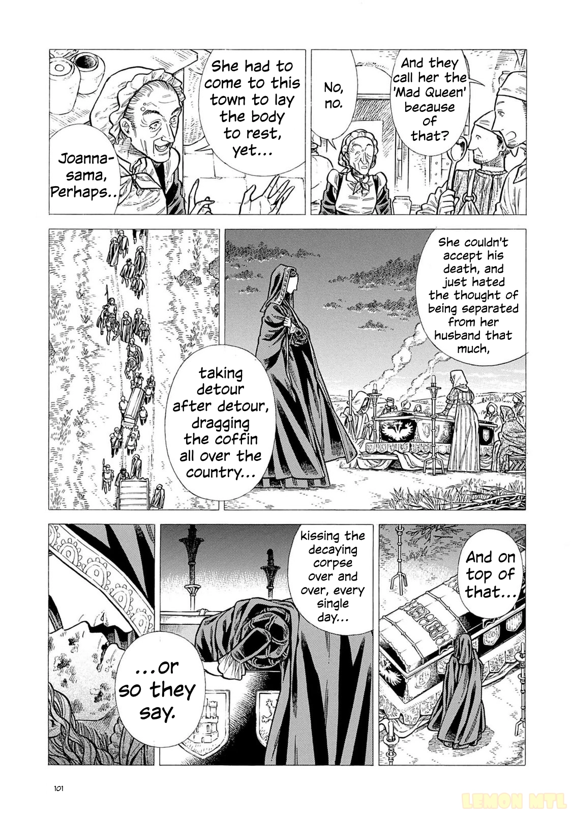 Arte Chapter 107 page 26 - 