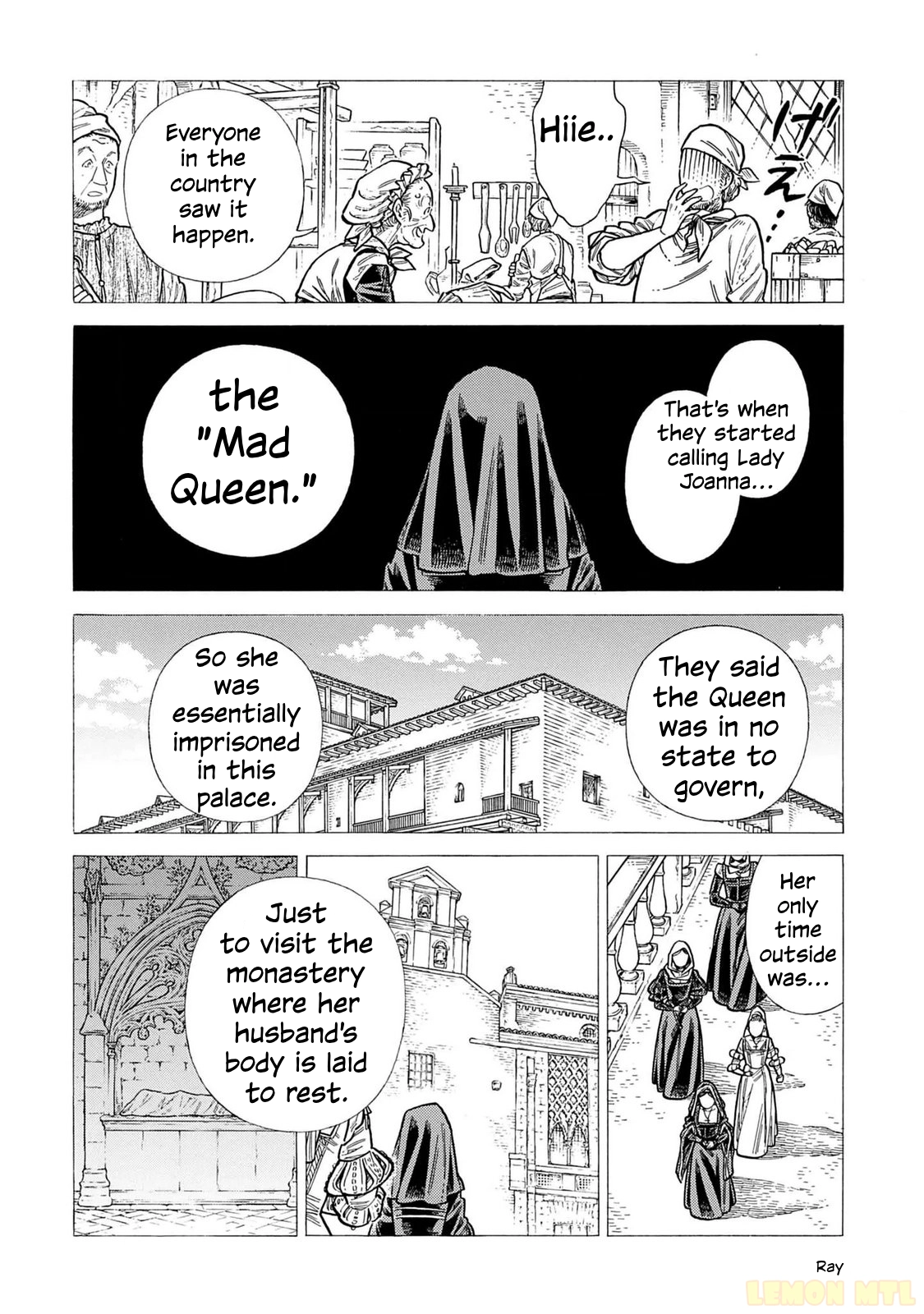 Arte Chapter 107 page 27 - 