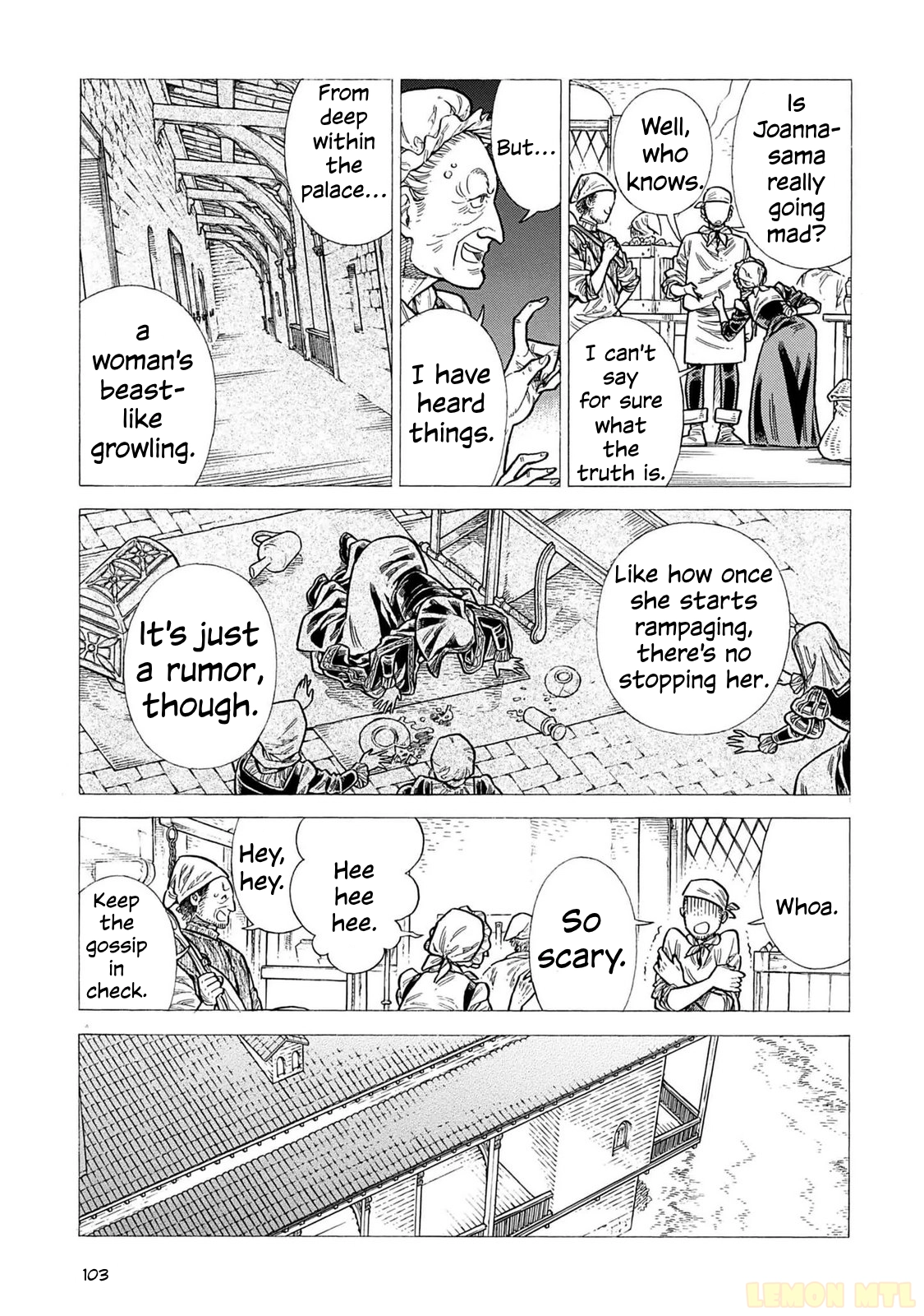 Arte Chapter 107 page 28 - 