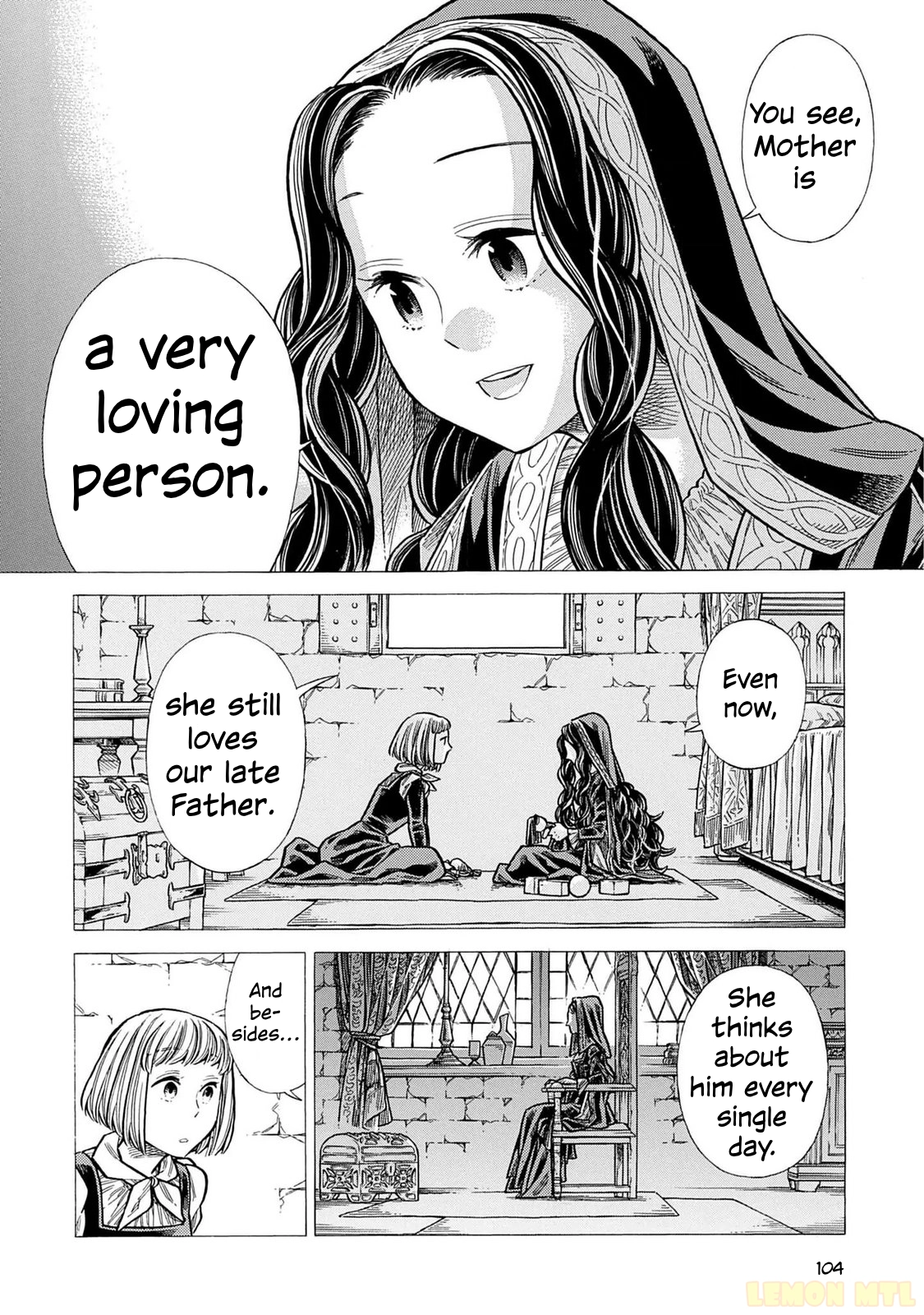 Arte Chapter 107 page 29 - 