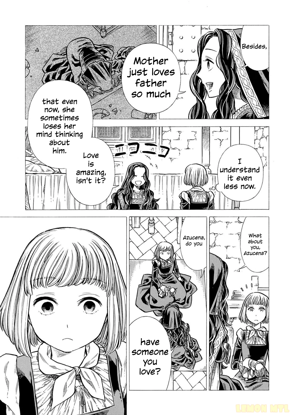 Arte Chapter 107 page 32 - 