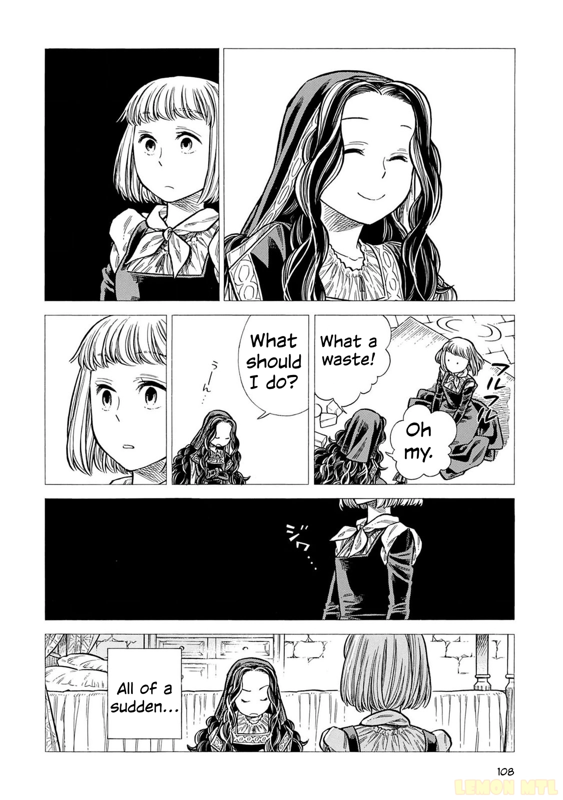 Arte Chapter 107 page 33 - 