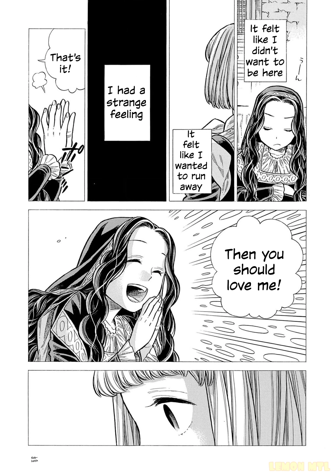 Arte Chapter 107 page 34 - 