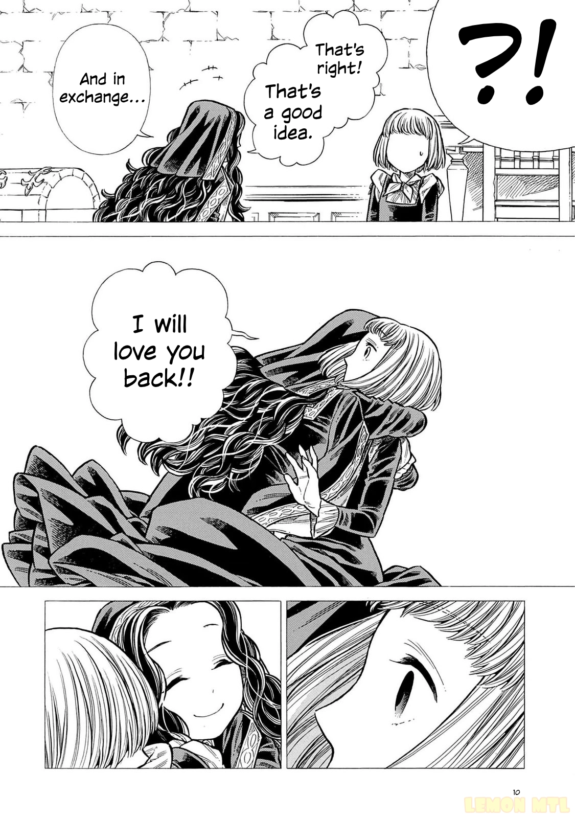 Arte Chapter 107 page 35 - 
