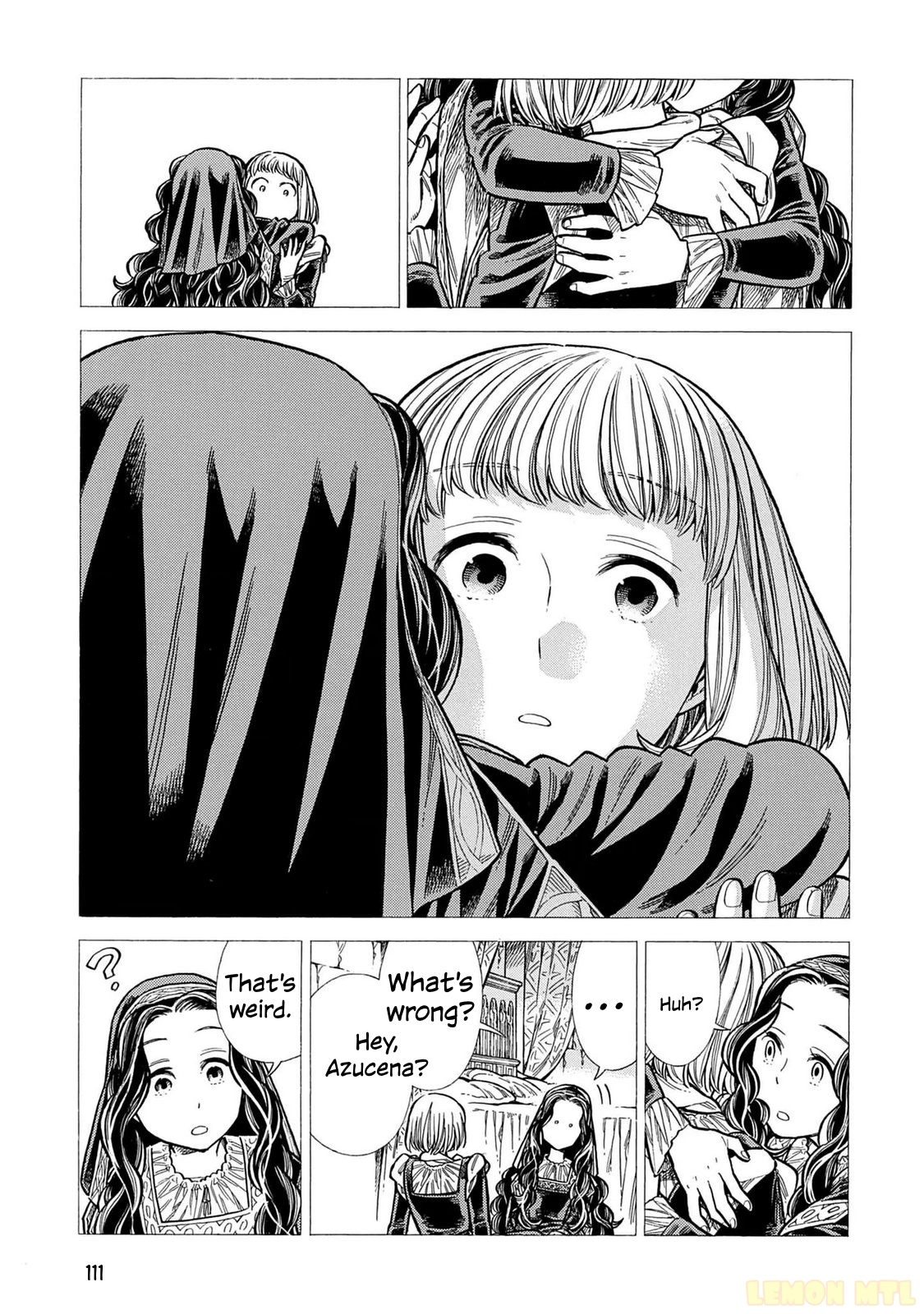 Arte Chapter 107 page 36 - 