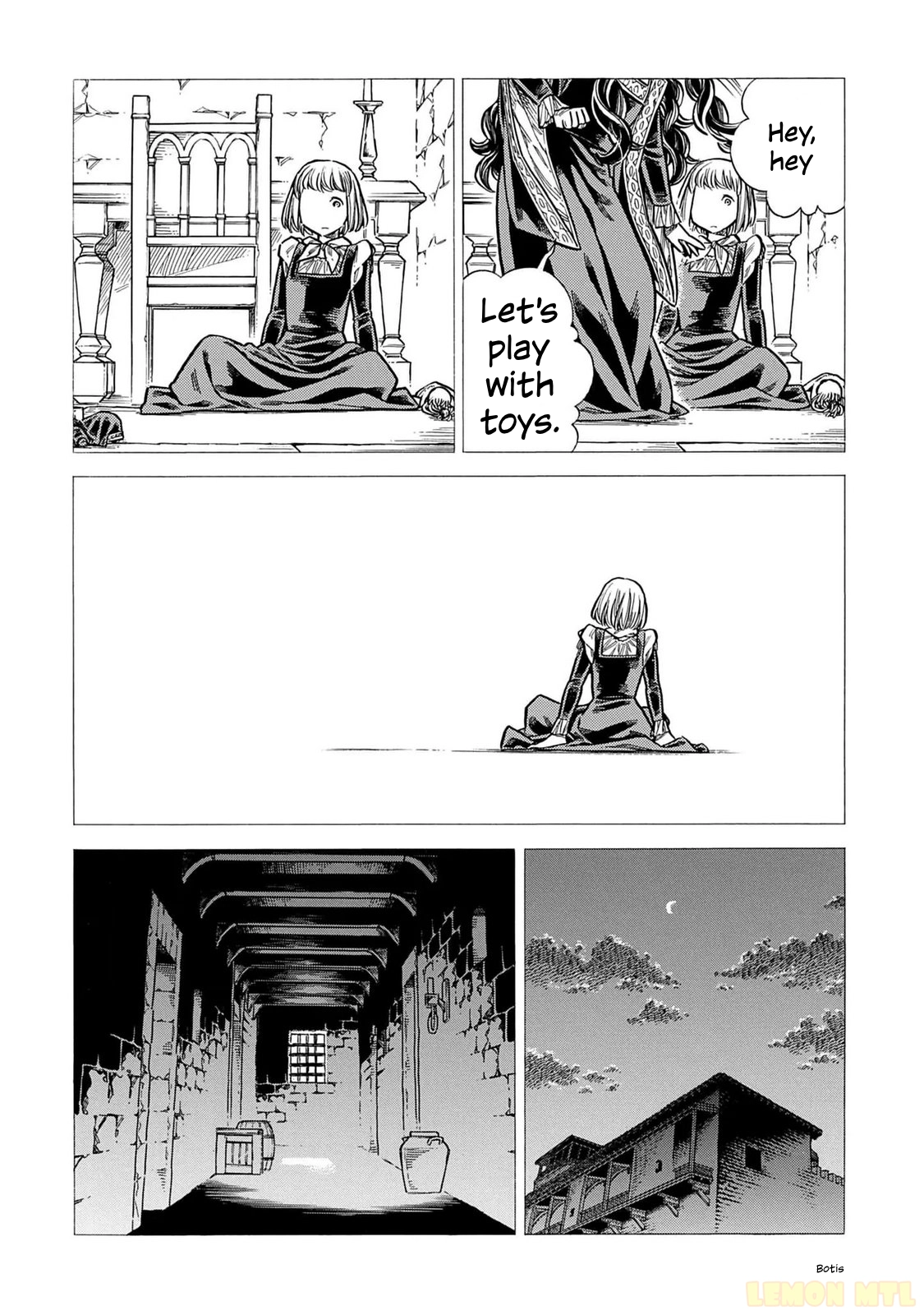 Arte Chapter 107 page 37 - 