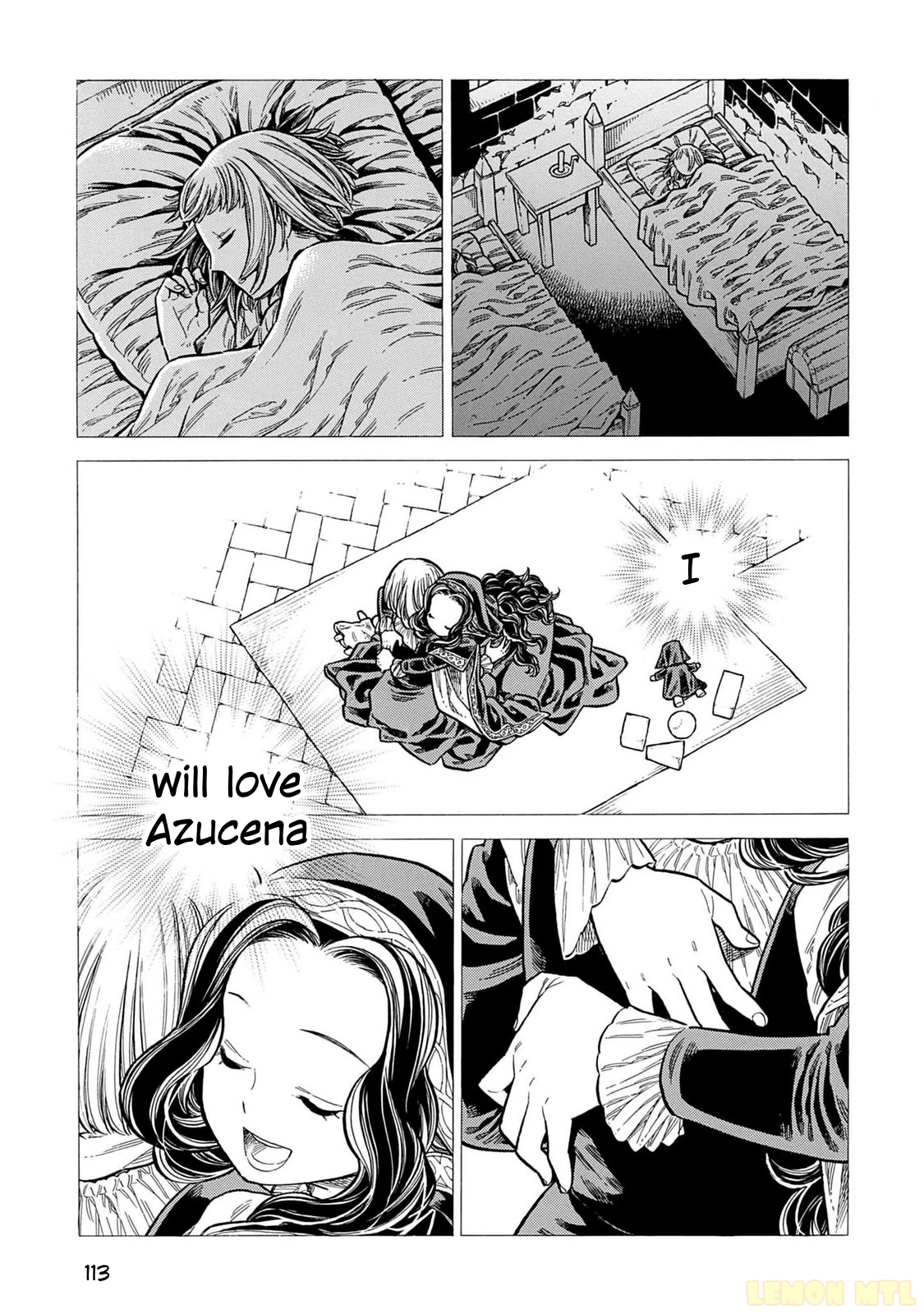 Arte Chapter 107 page 38 - 