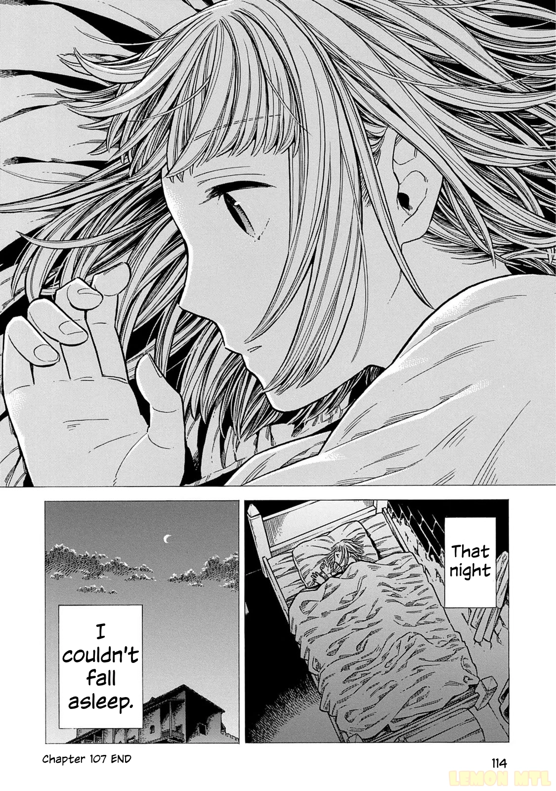 Arte Chapter 107 page 39 - 