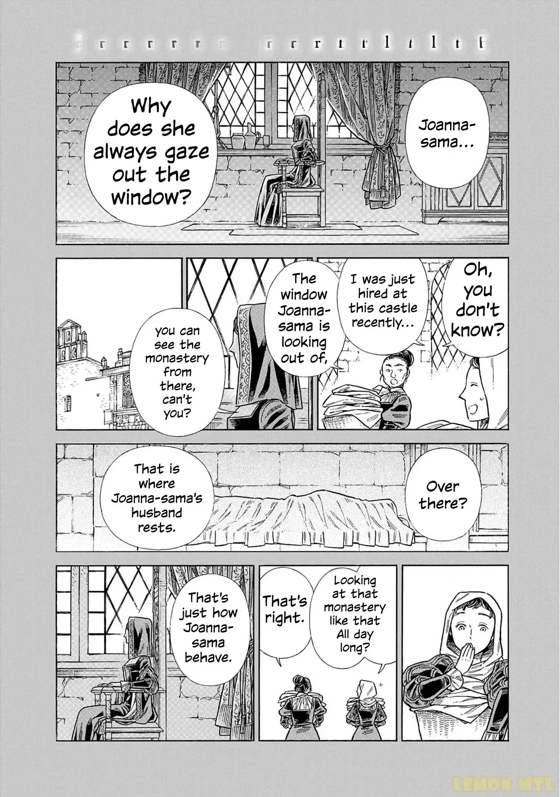 Arte Chapter 107 page 40 - 