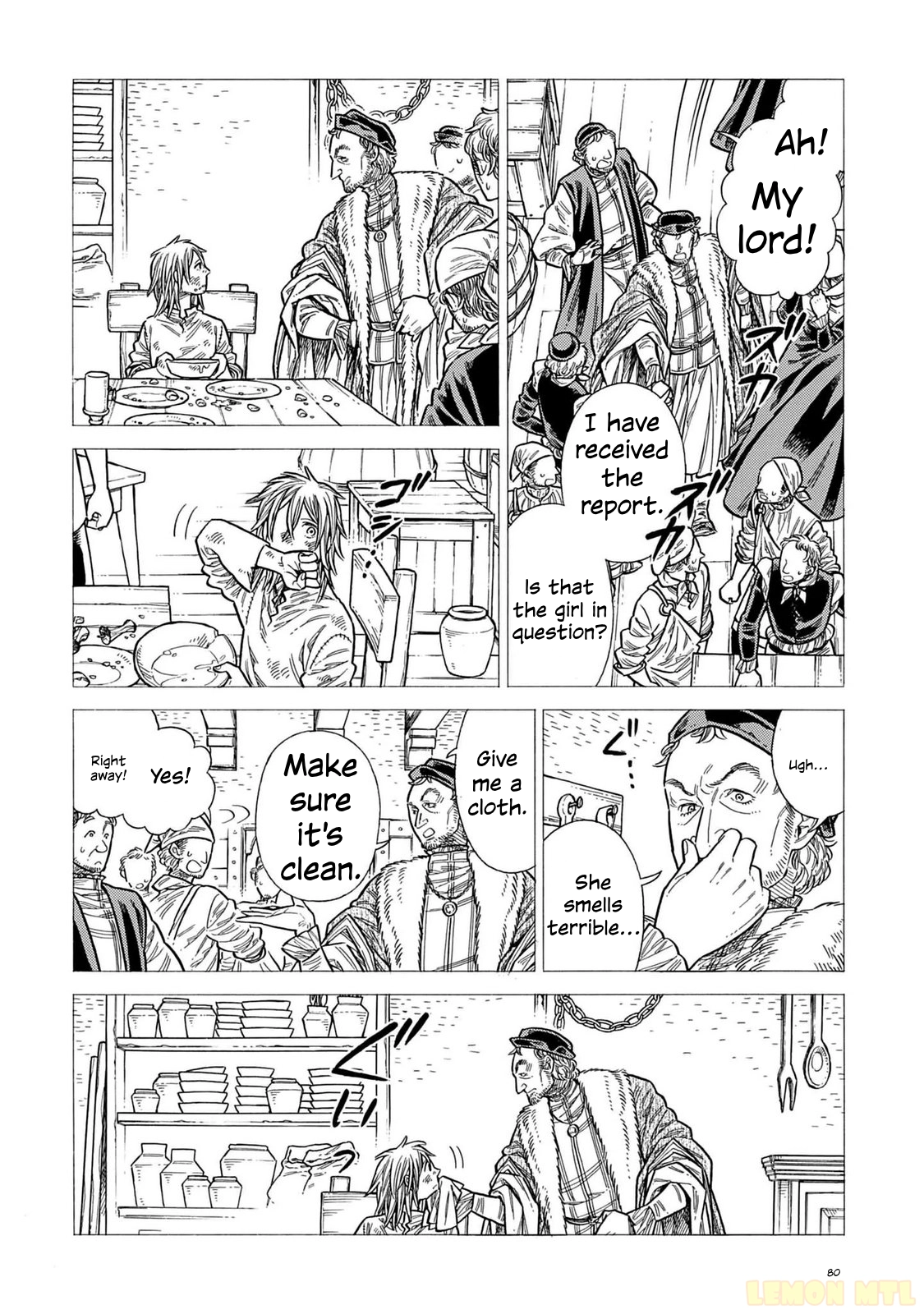 Arte Chapter 107 page 5 - 