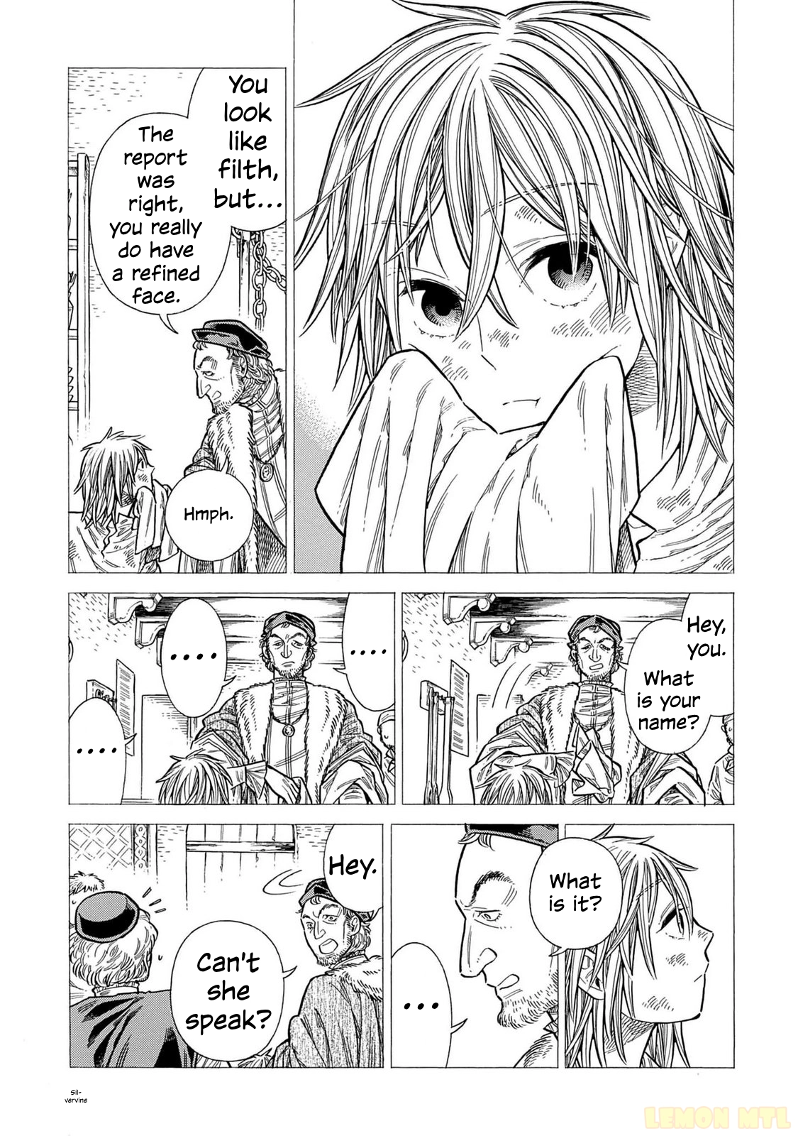 Arte Chapter 107 page 6 - 