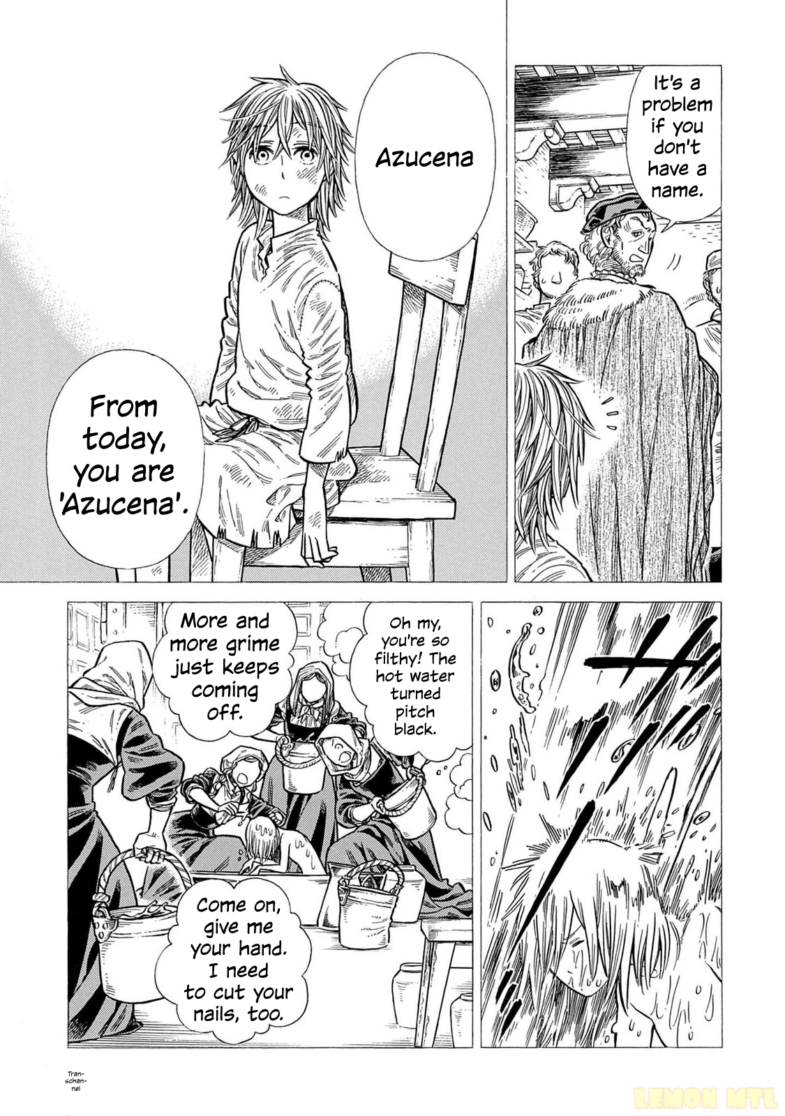 Arte Chapter 107 page 8 - 