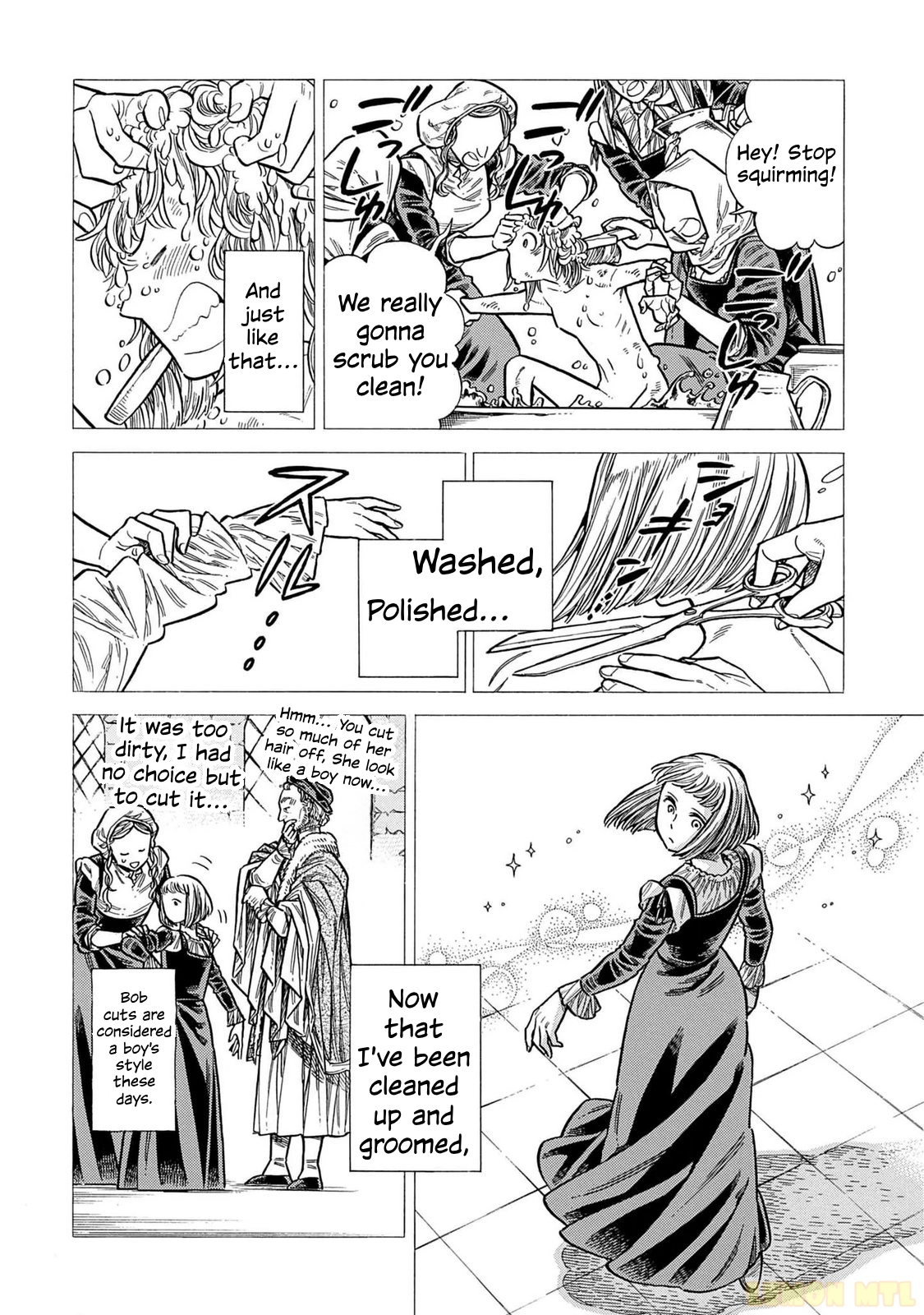 Arte Chapter 107 page 9 - 
