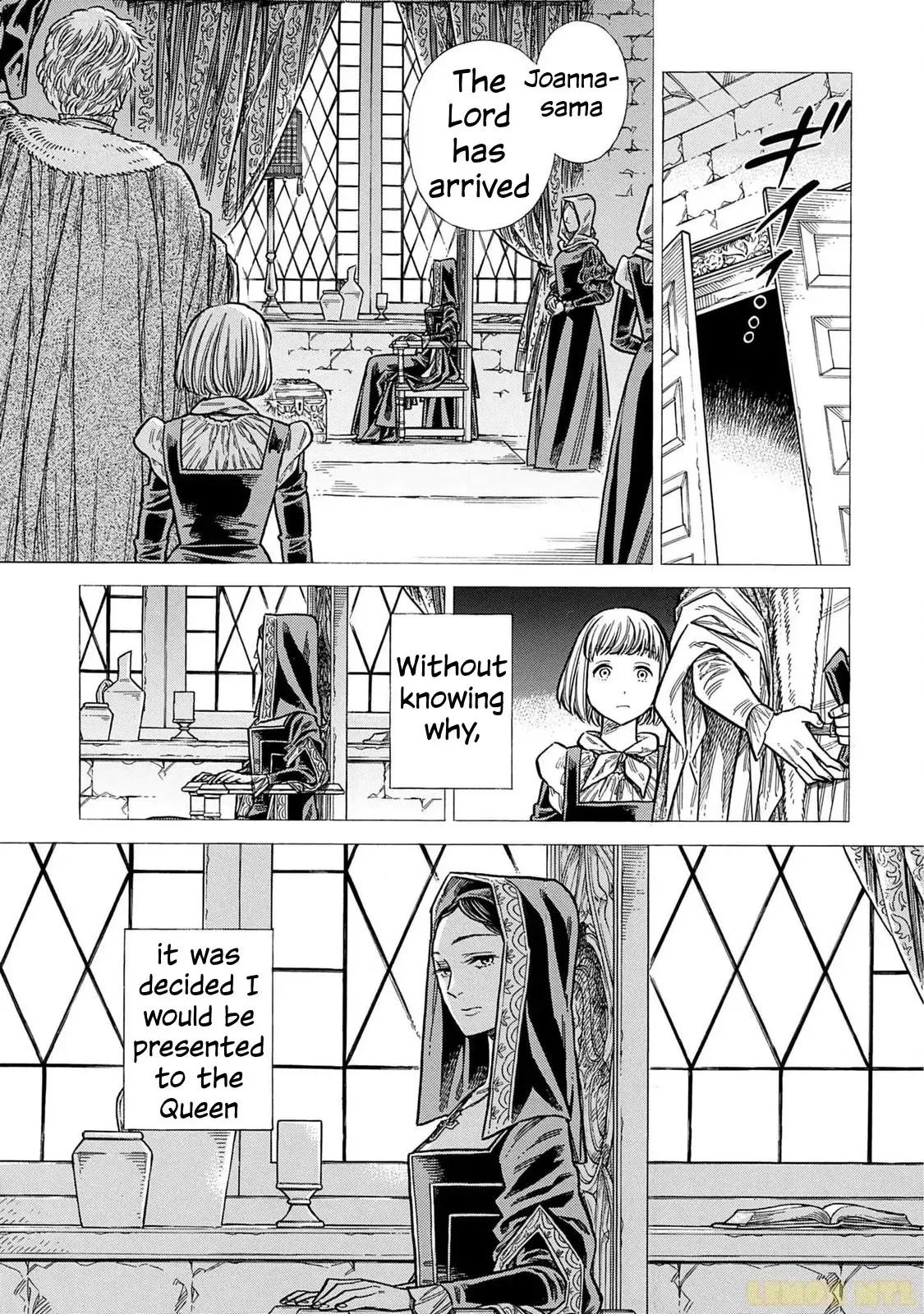 Arte Chapter 107 page 10 - 