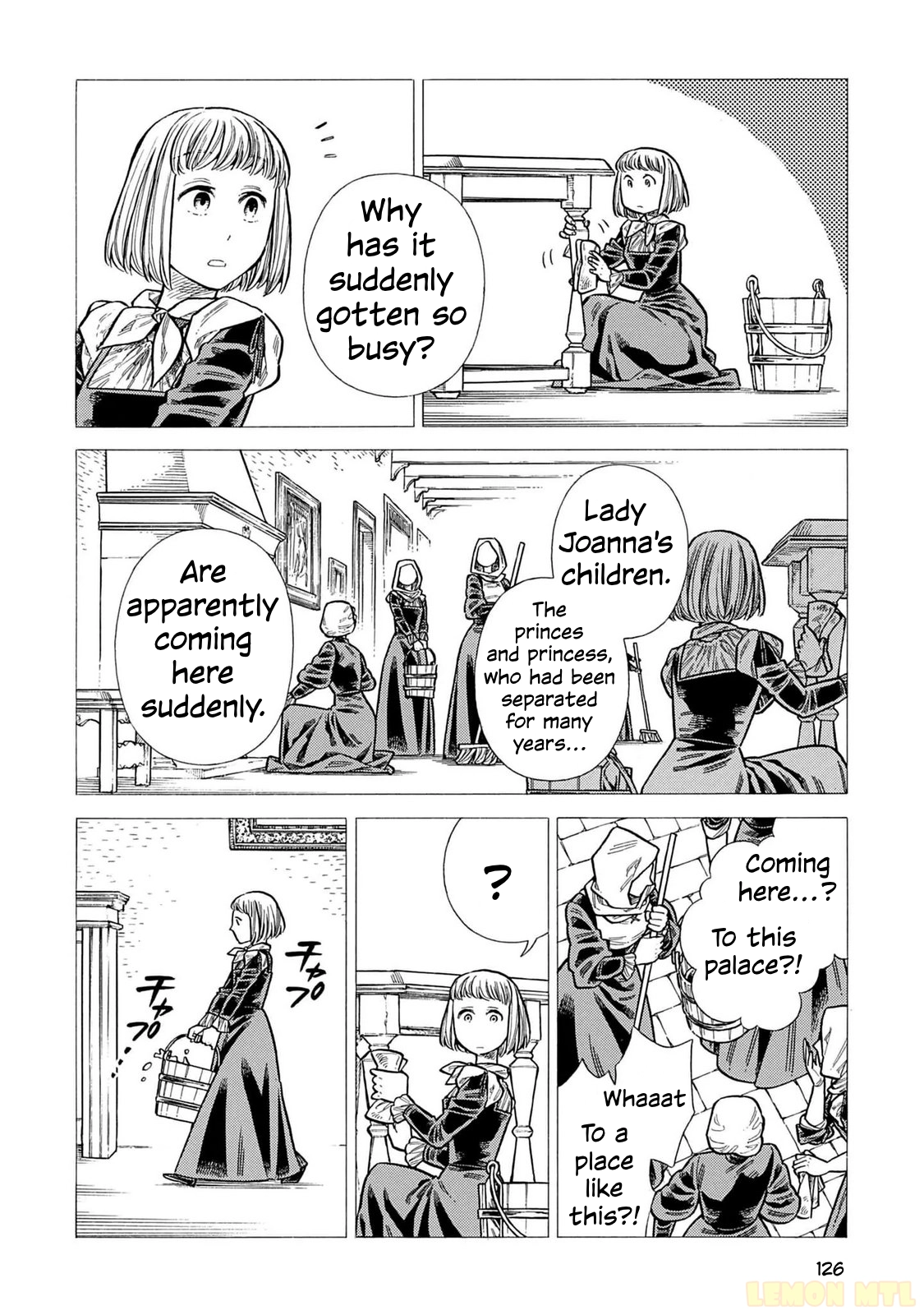 Arte Chapter 108 page 11 - 