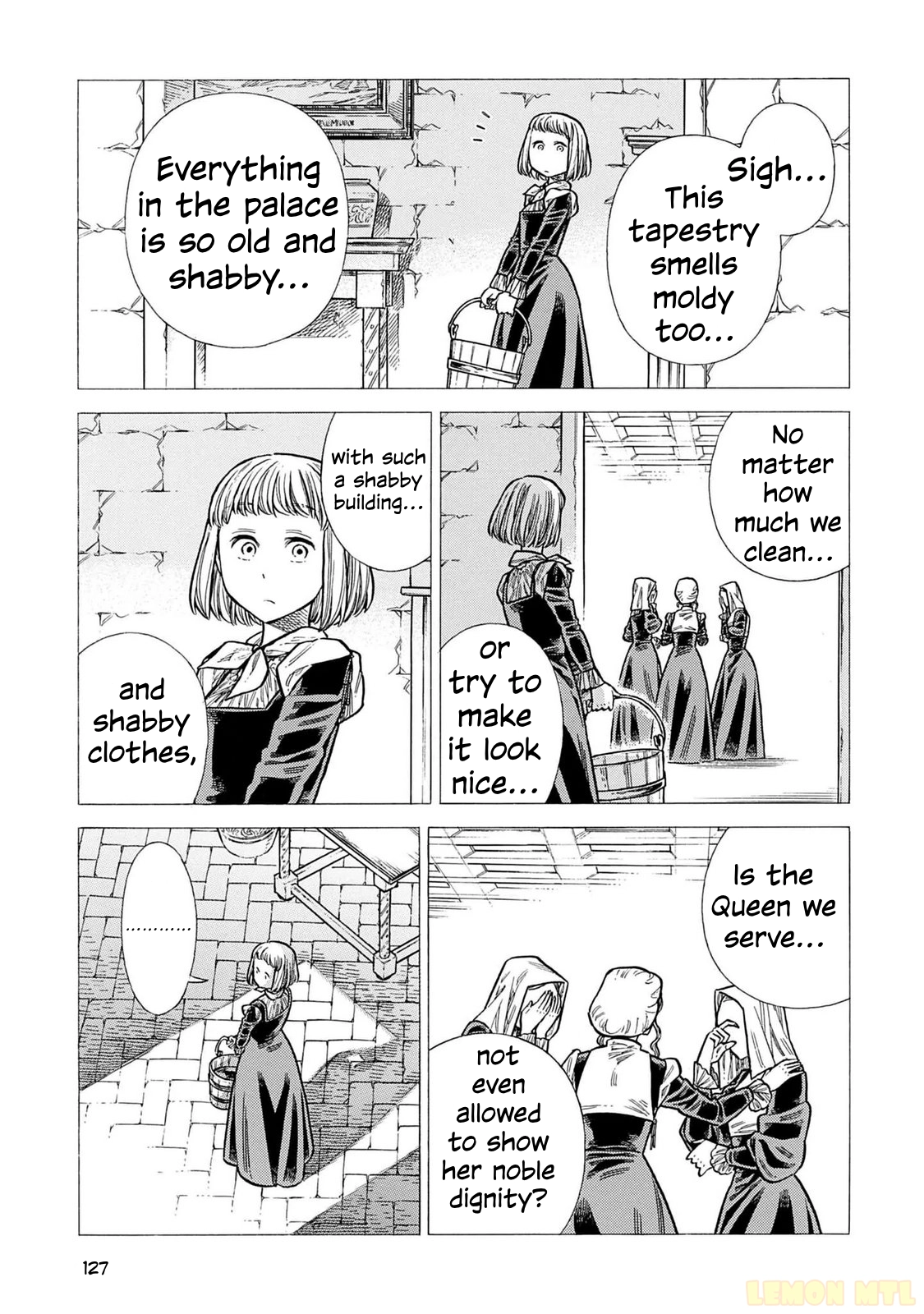 Arte Chapter 108 page 12 - 