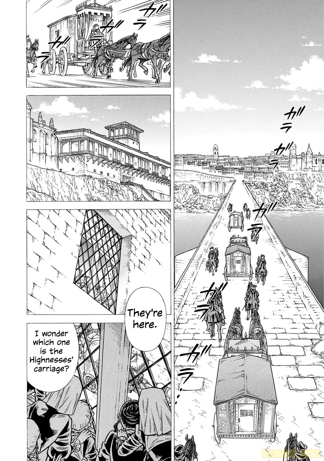 Arte Chapter 108 page 13 - 
