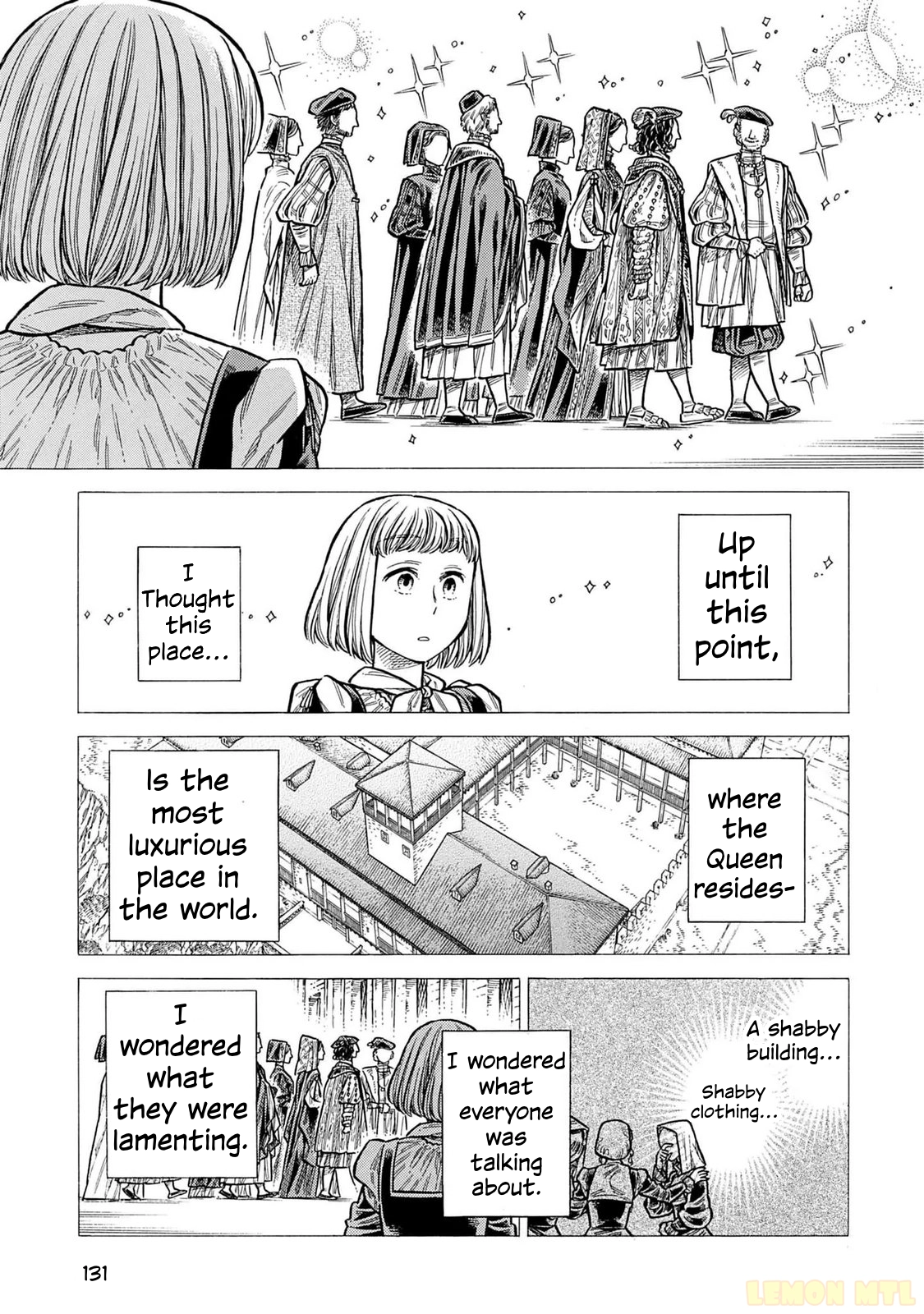 Arte Chapter 108 page 16 - 