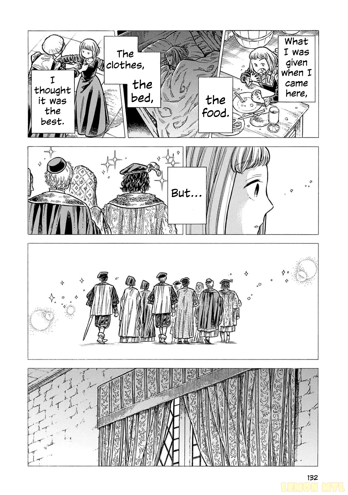 Arte Chapter 108 page 17 - 