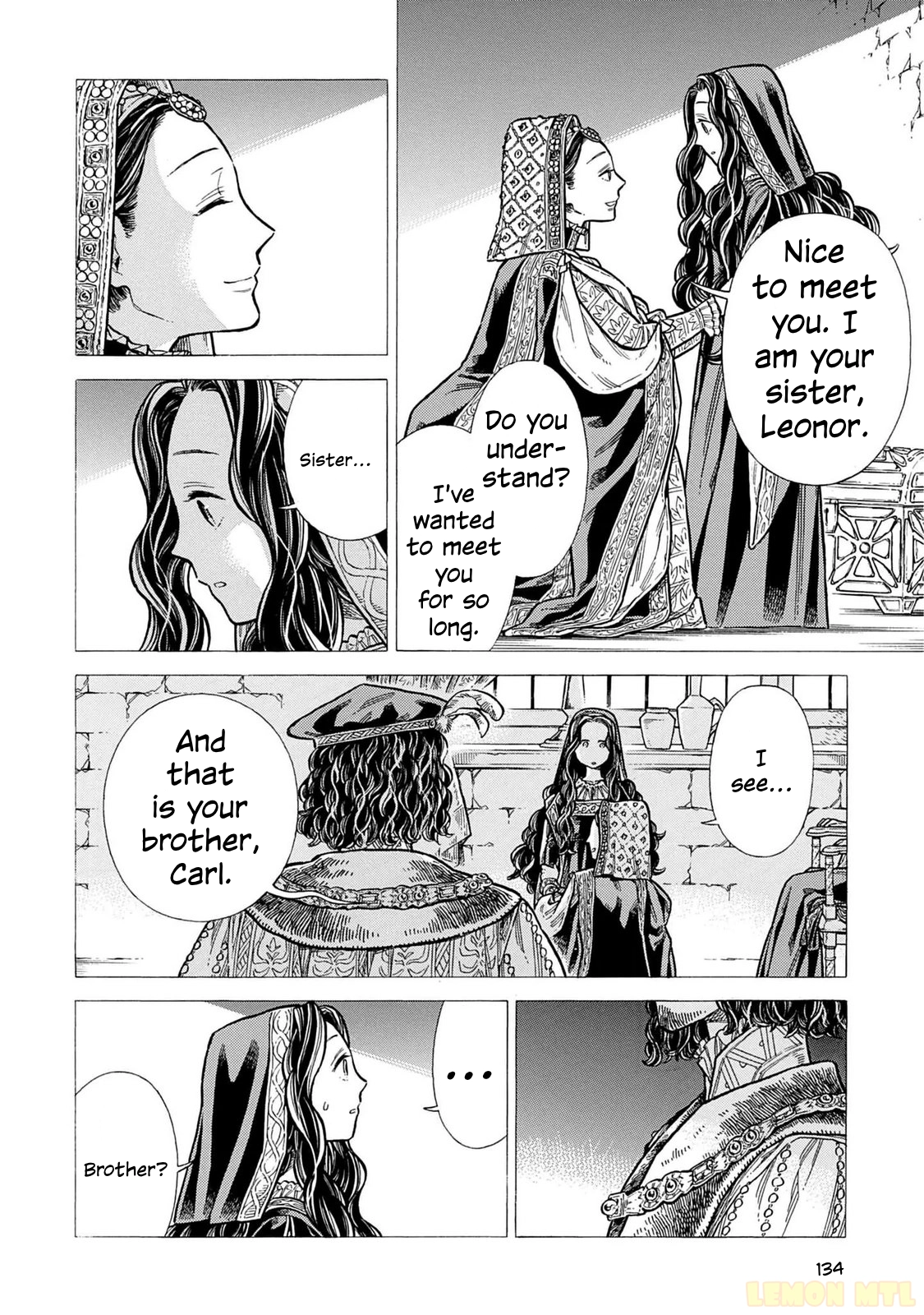 Arte Chapter 108 page 19 - 