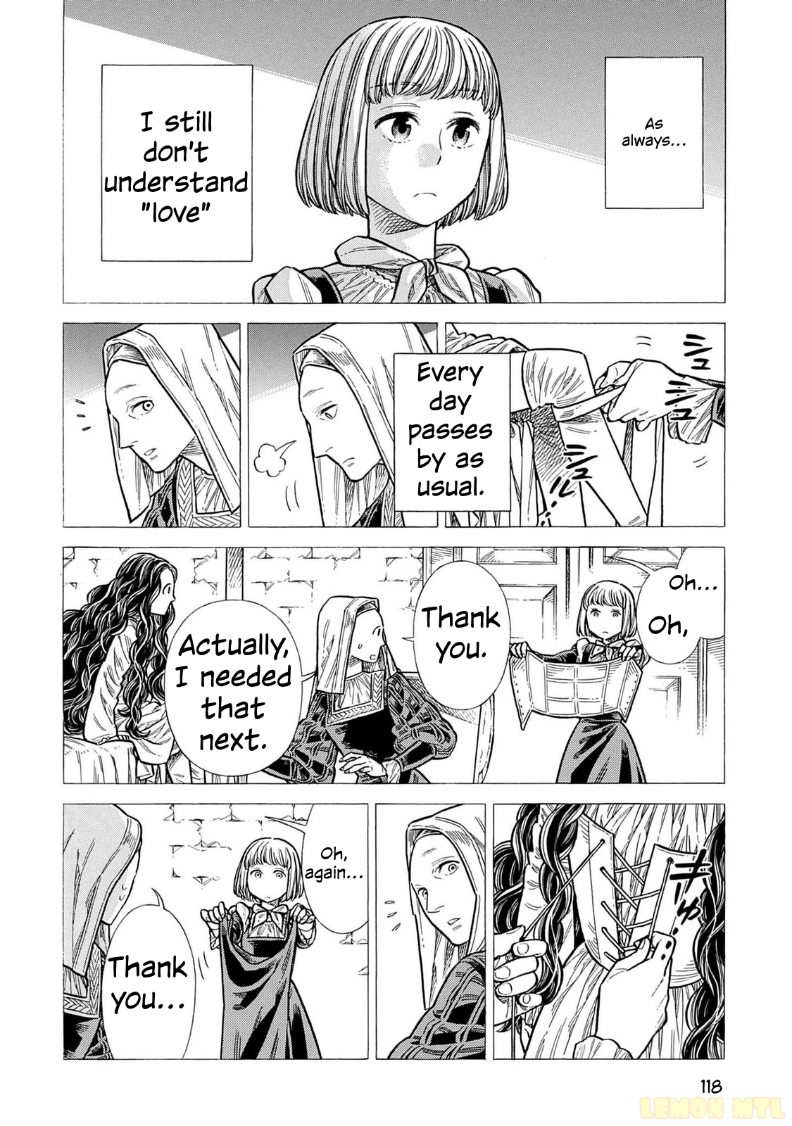 Arte Chapter 108 page 3 - 