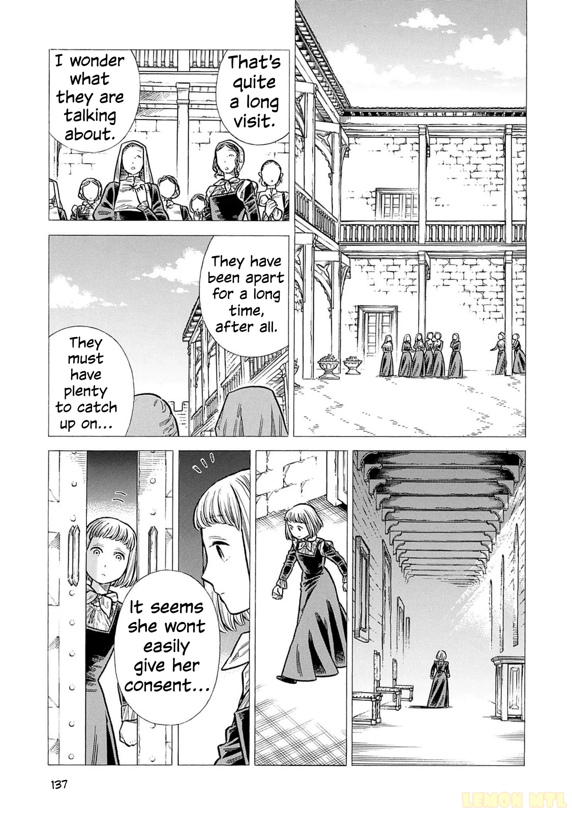 Arte Chapter 108 page 22 - 