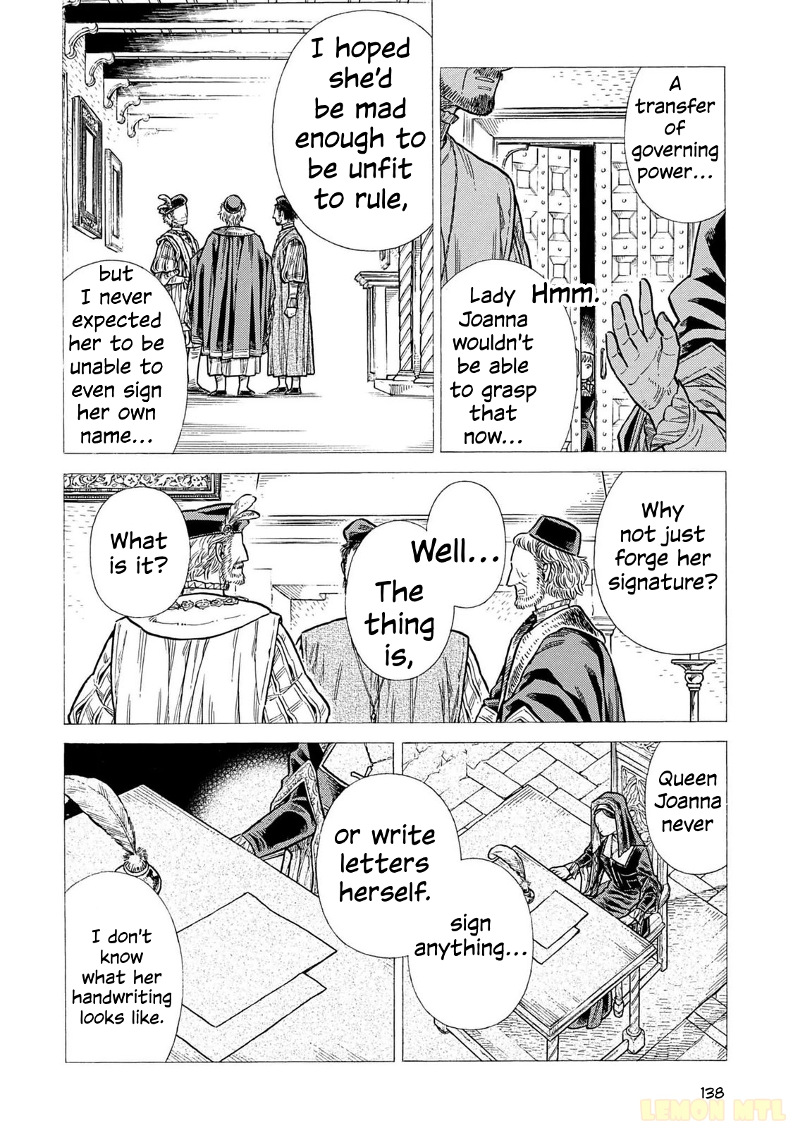 Arte Chapter 108 page 23 - 