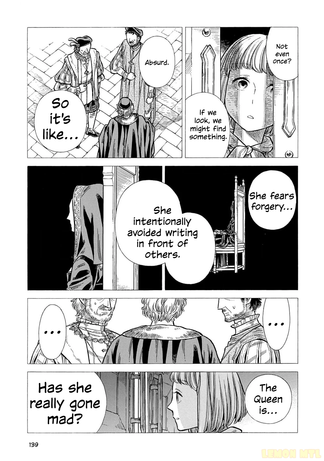 Arte Chapter 108 page 24 - 