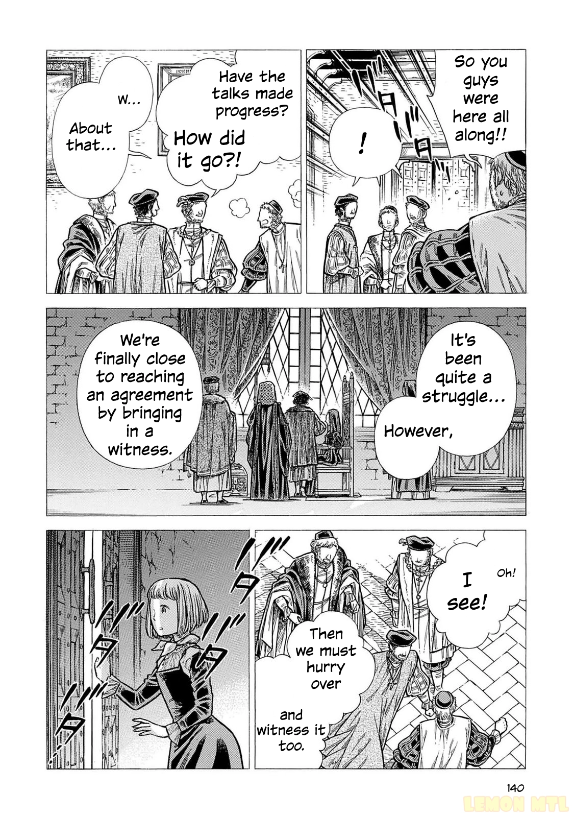 Arte Chapter 108 page 25 - 