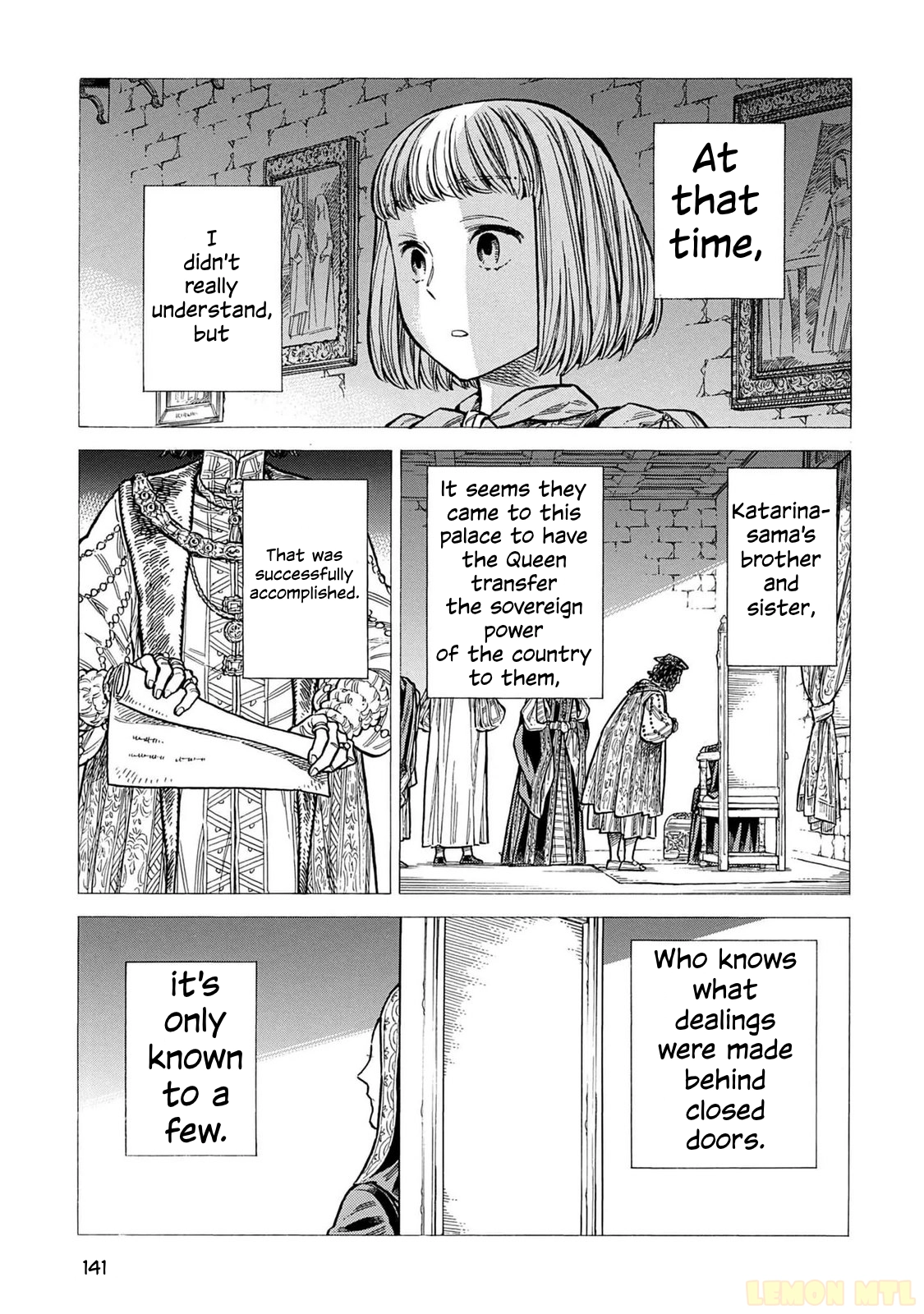 Arte Chapter 108 page 26 - 