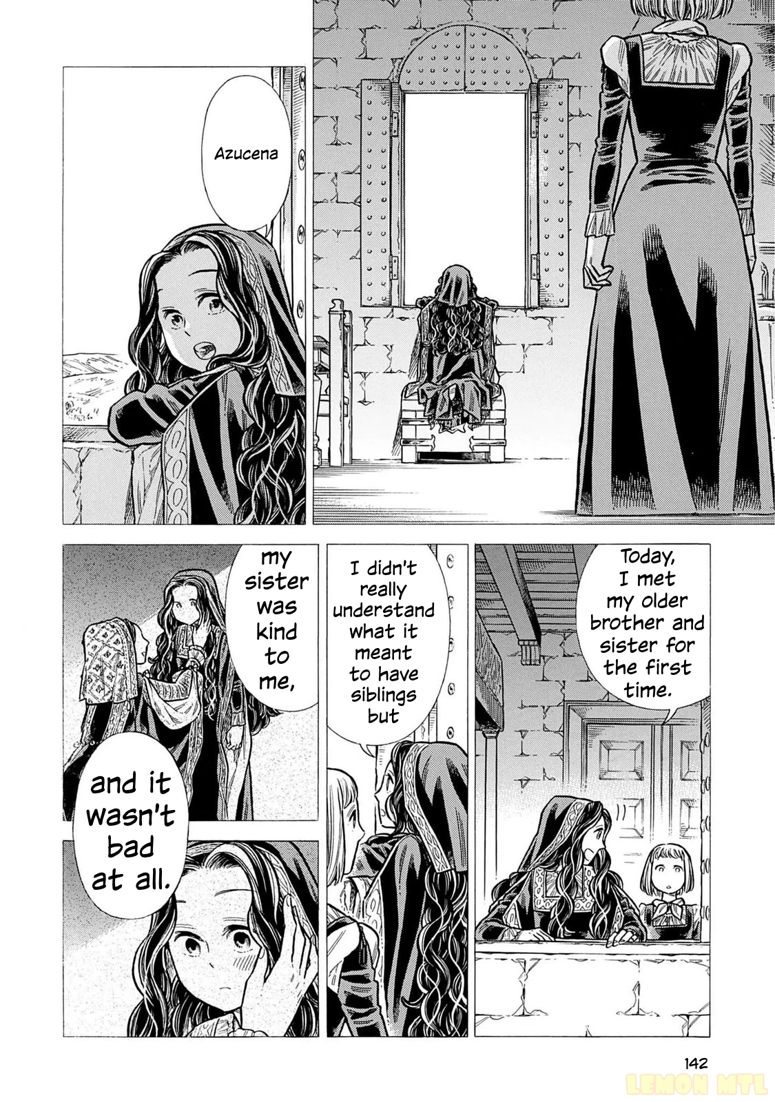 Arte Chapter 108 page 27 - 