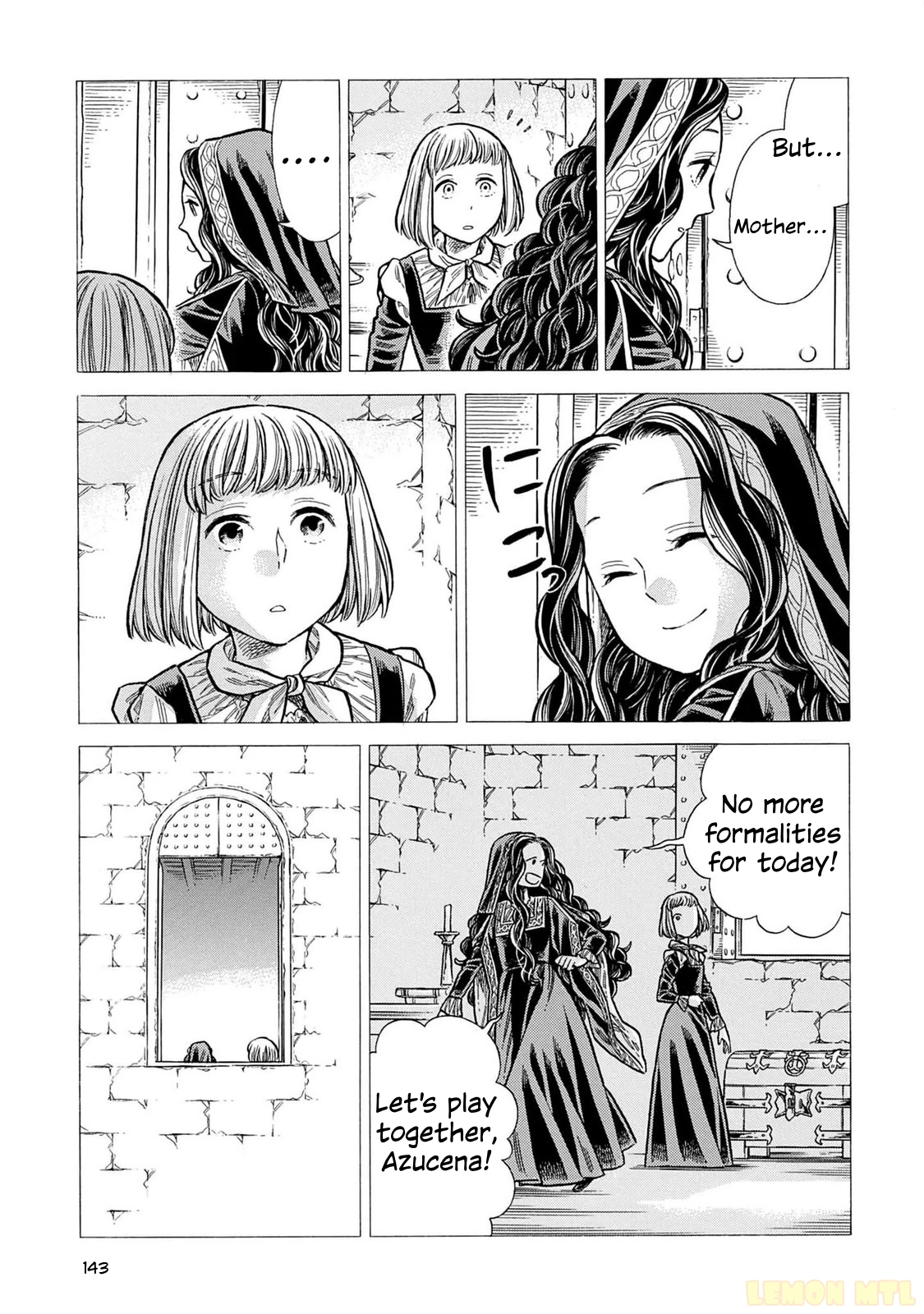 Arte Chapter 108 page 28 - 