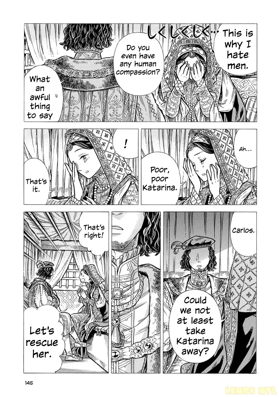 Arte Chapter 108 page 30 - 