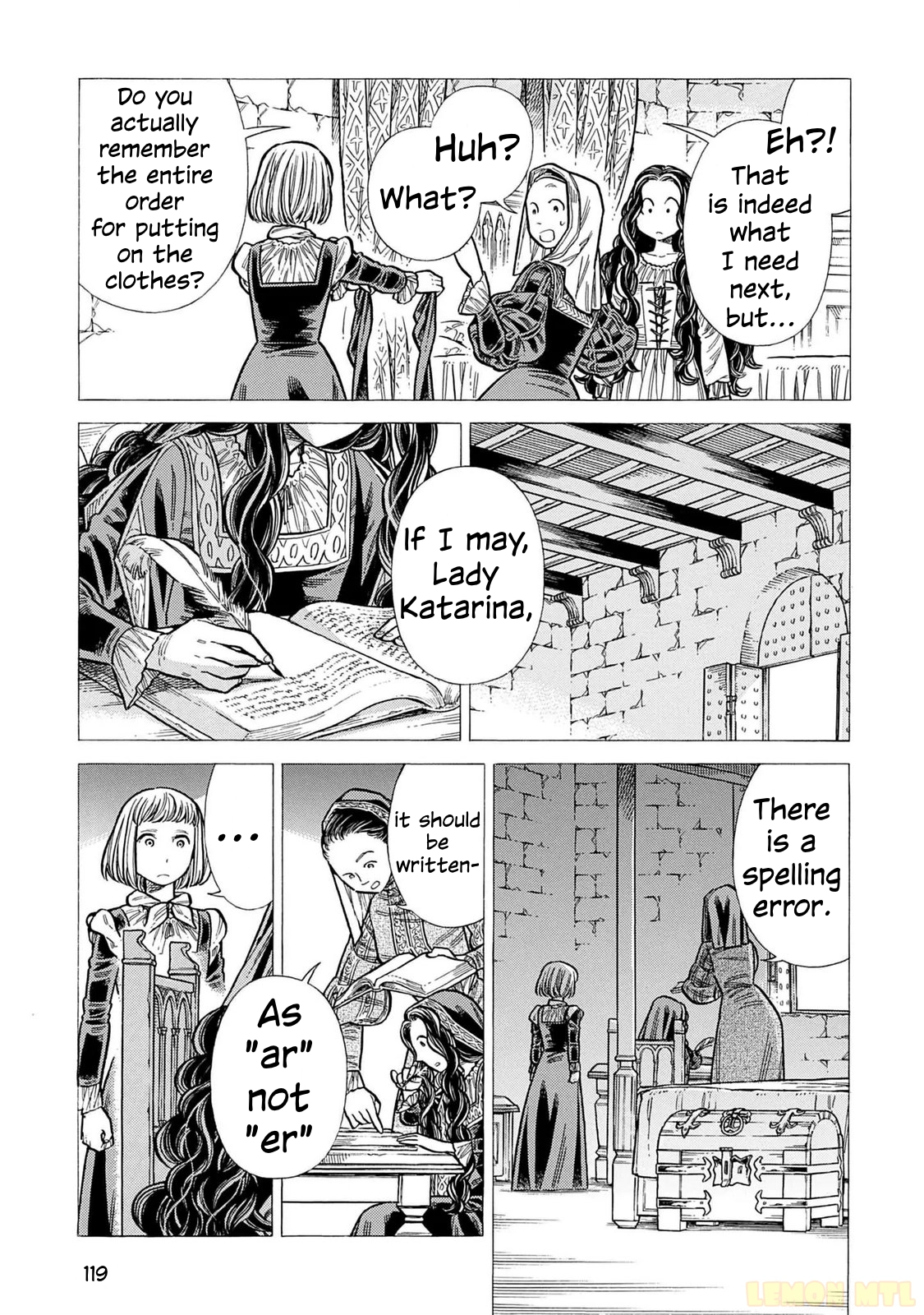Arte Chapter 108 page 4 - 