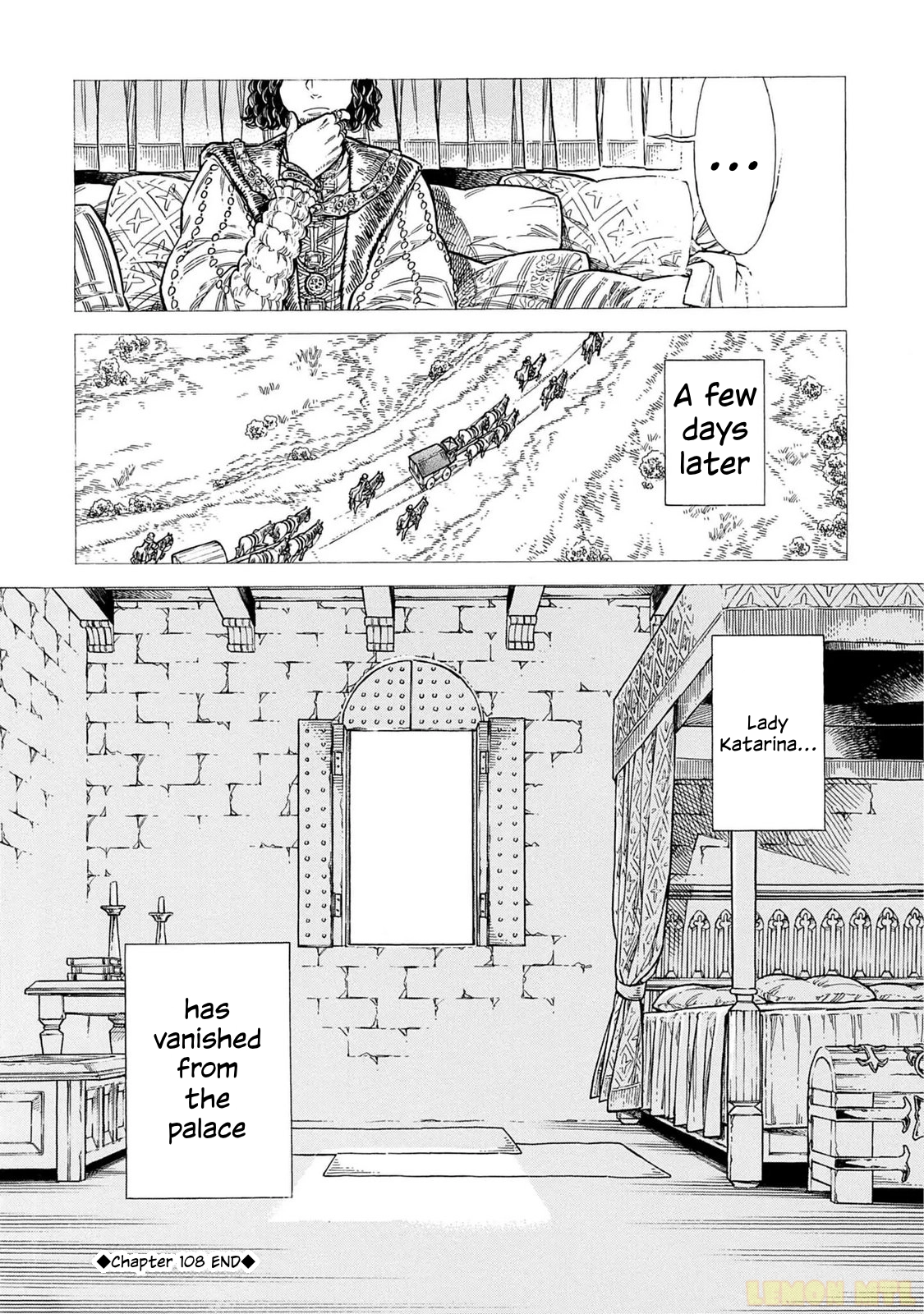 Arte Chapter 108 page 31 - 