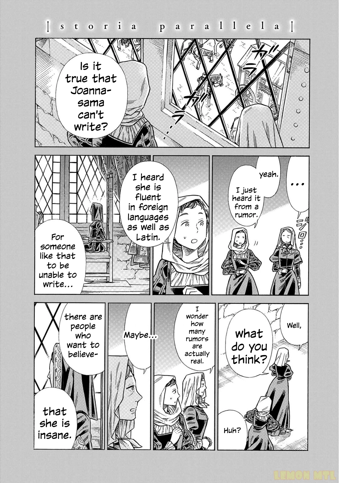 Arte Chapter 108 page 32 - 